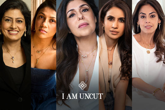 I Am Uncut: A Movement in Gold and Grit