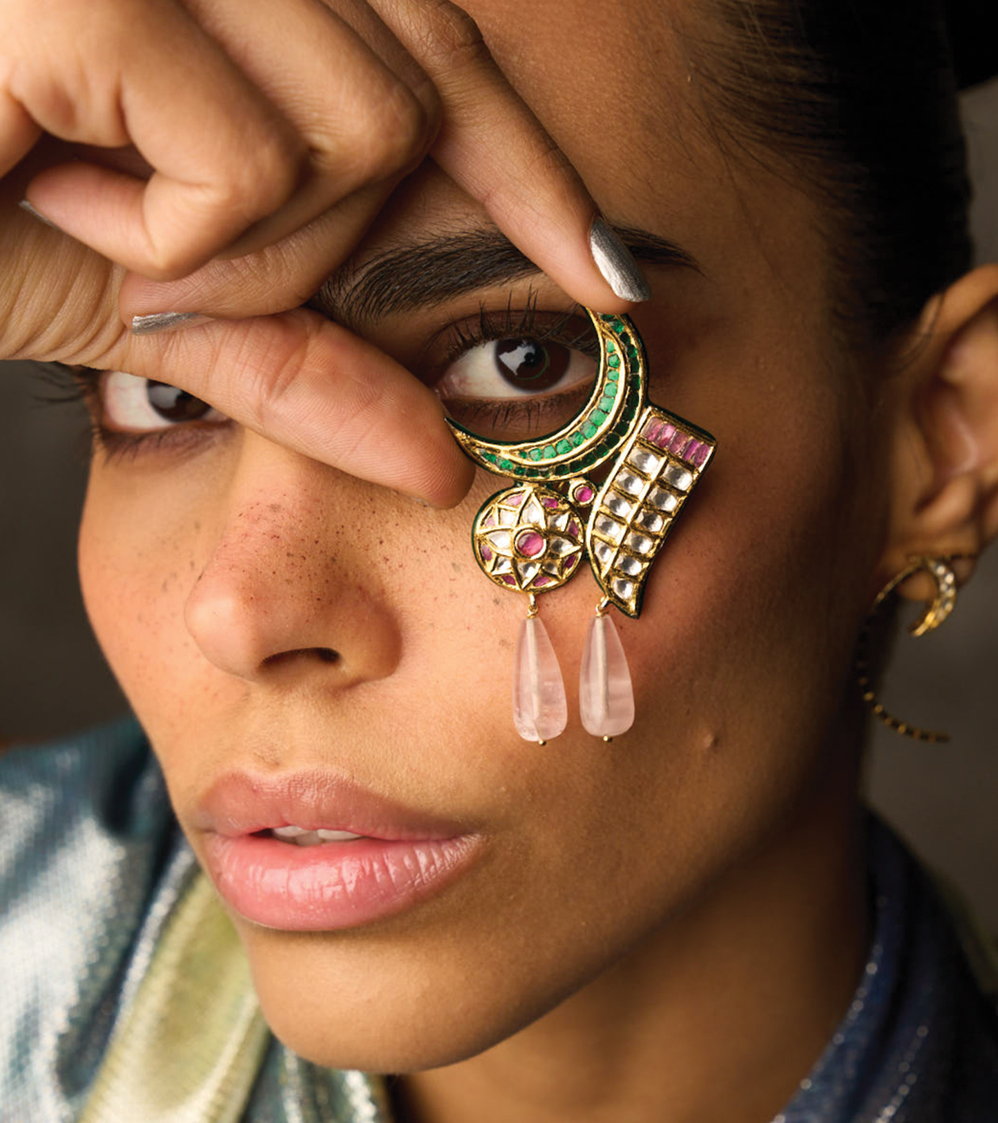 Indian Brooch by UNCUT Jewelry