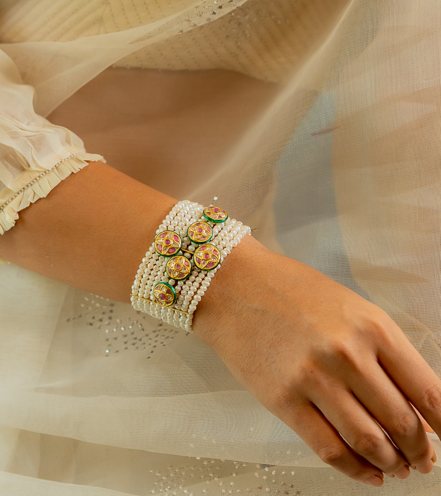 Alia Bracelet | Festive