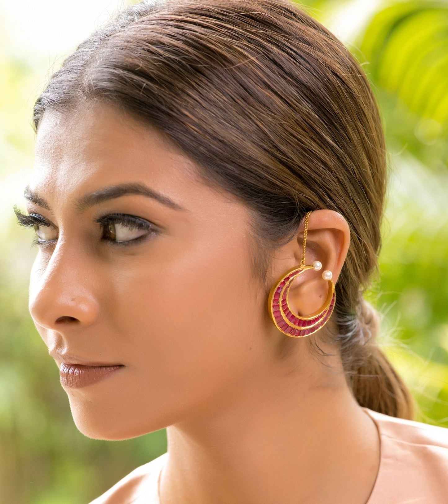Bridal Earrings by UNCUT Jewelry