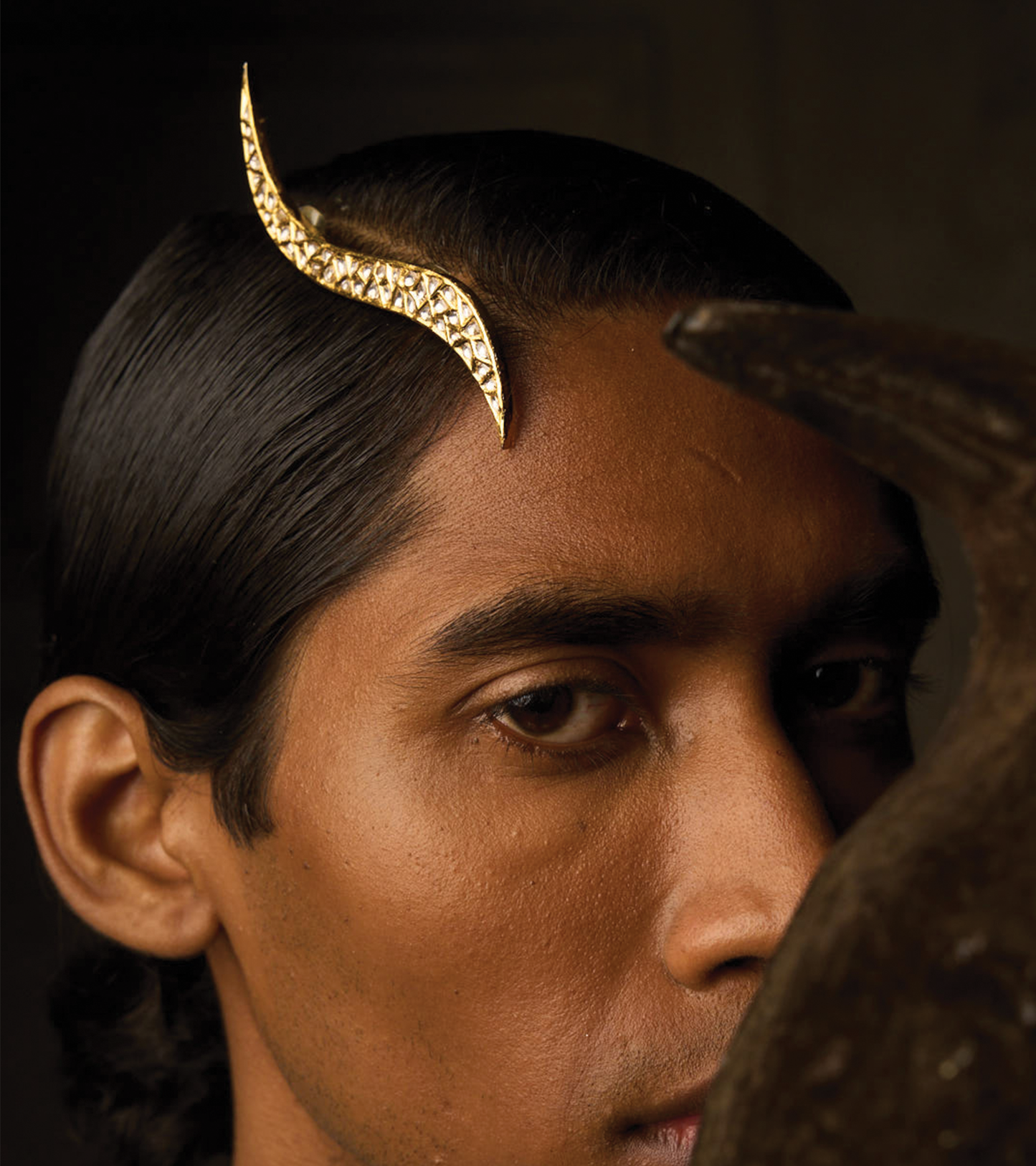 Traditional Brooch by UNCUT Jewelry