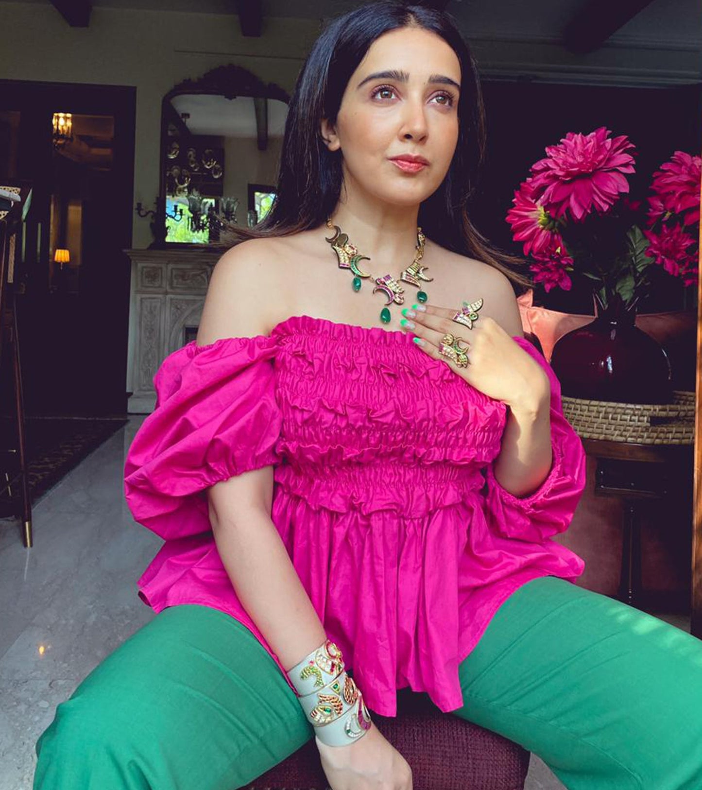 Wedding Necklace by UNCUT Jewelry