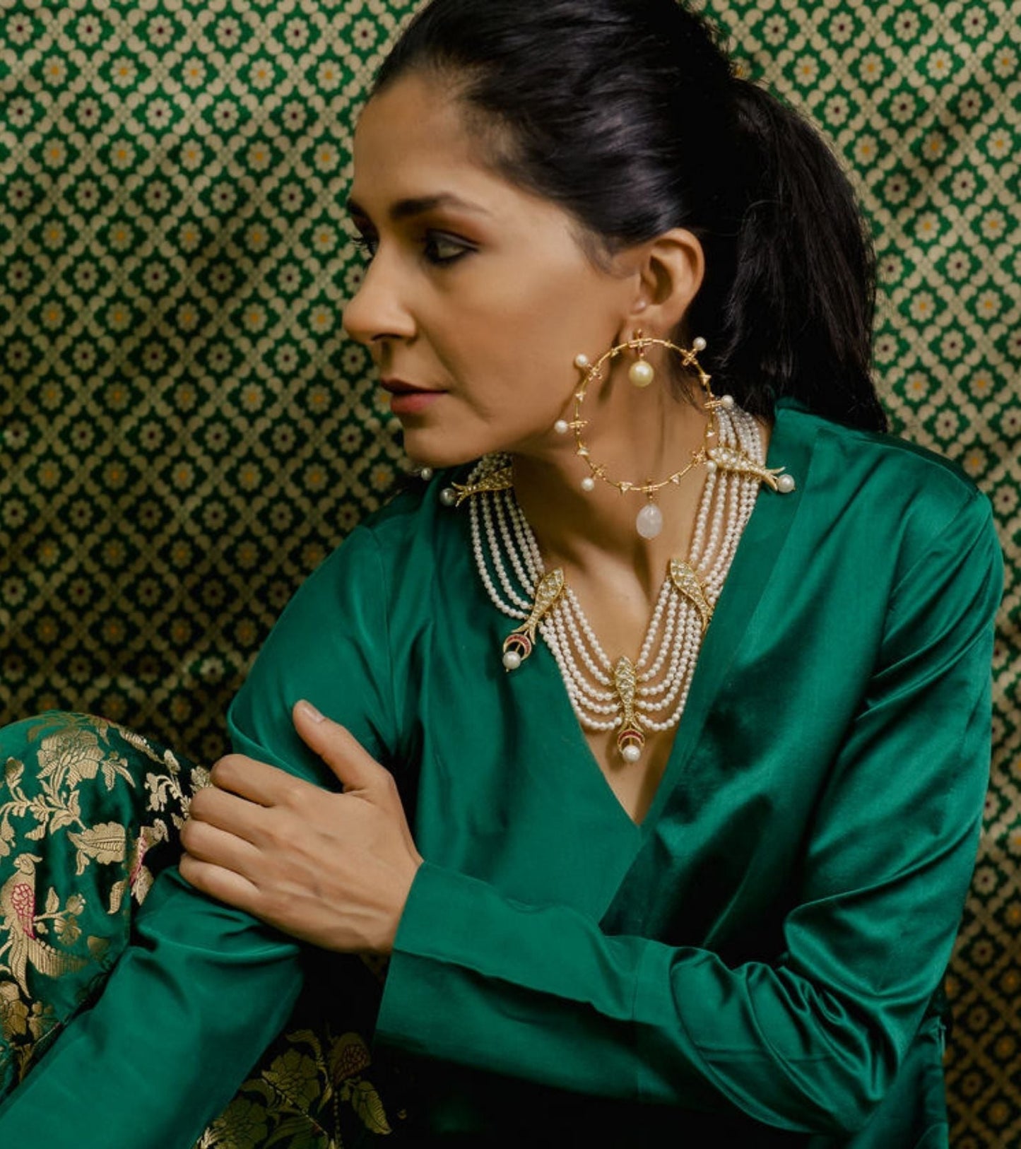 Ethnic Necklace by UNCUT Jewelry