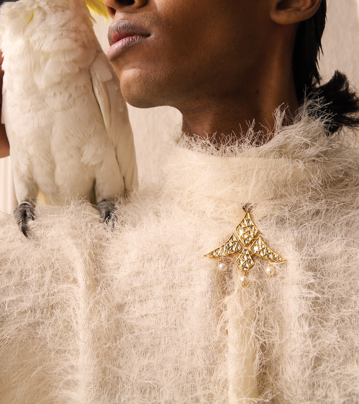 Traditional Brooch by UNCUT Jewelry