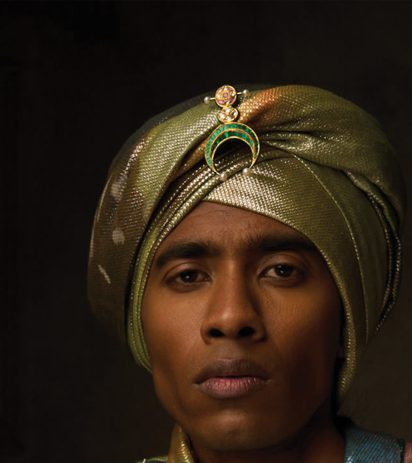 Royal Brooch by UNCUT Jewelry