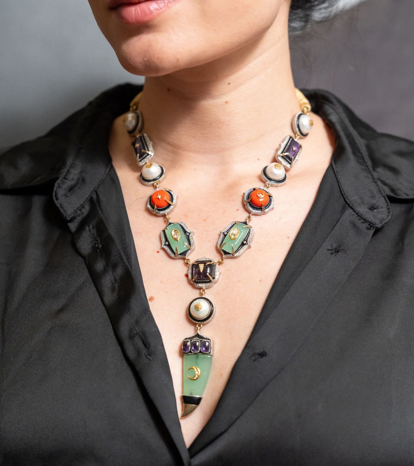 Zuri Necklace | UBAA