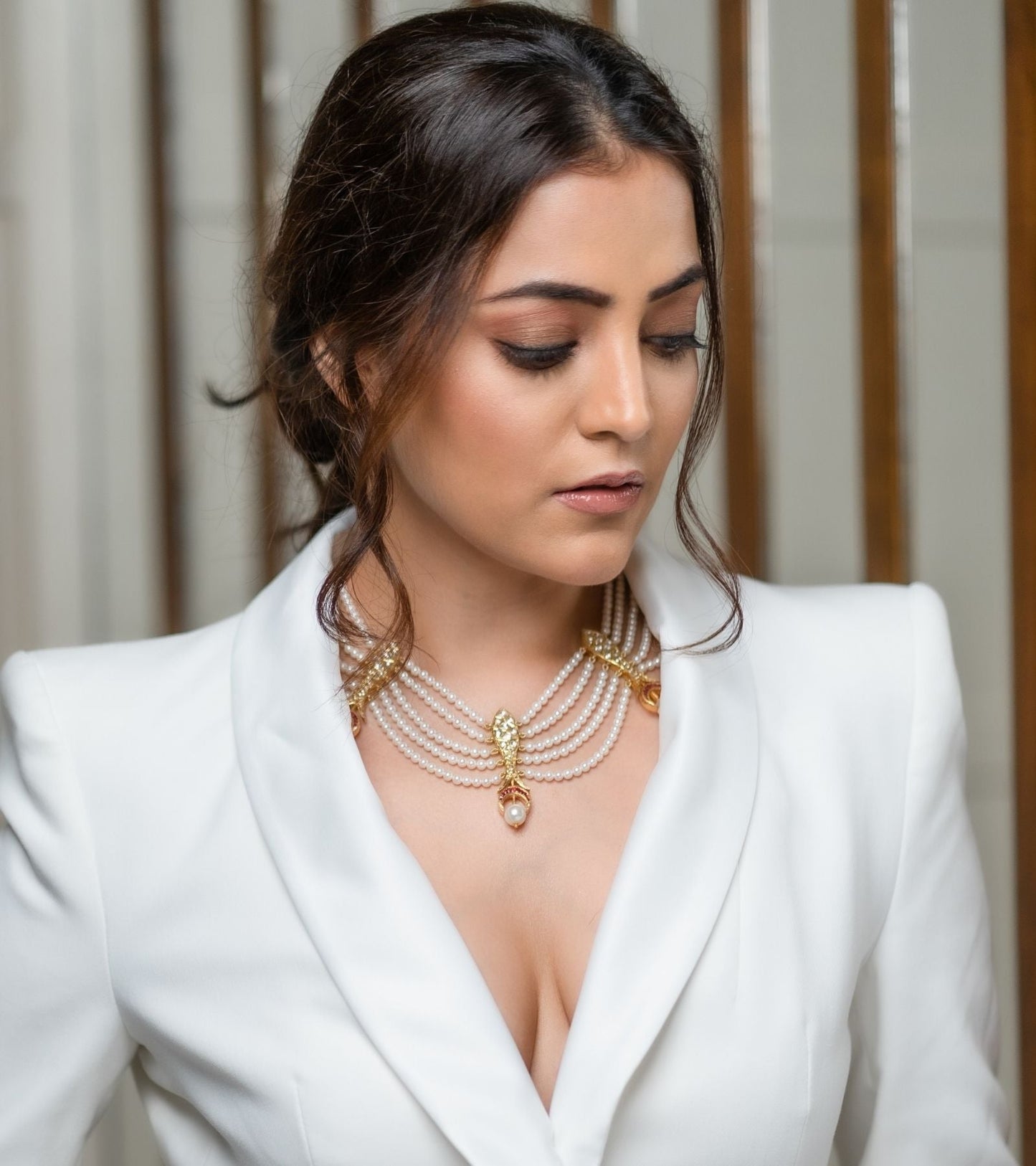 Traditional Necklace by UNCUT Jewelry
