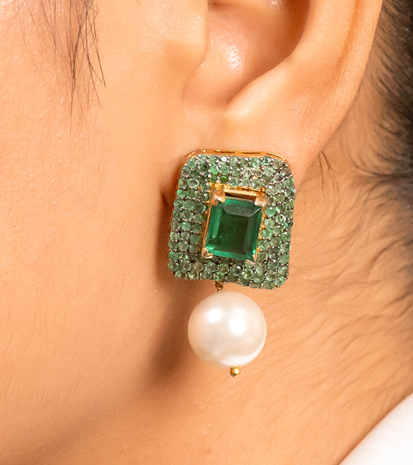 Fine Gold Earrings by UNCUT Jewelry