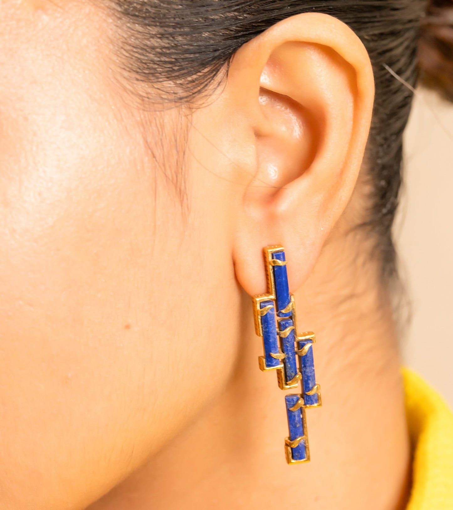 Party Wear Earrings by UNCUT Jewelry