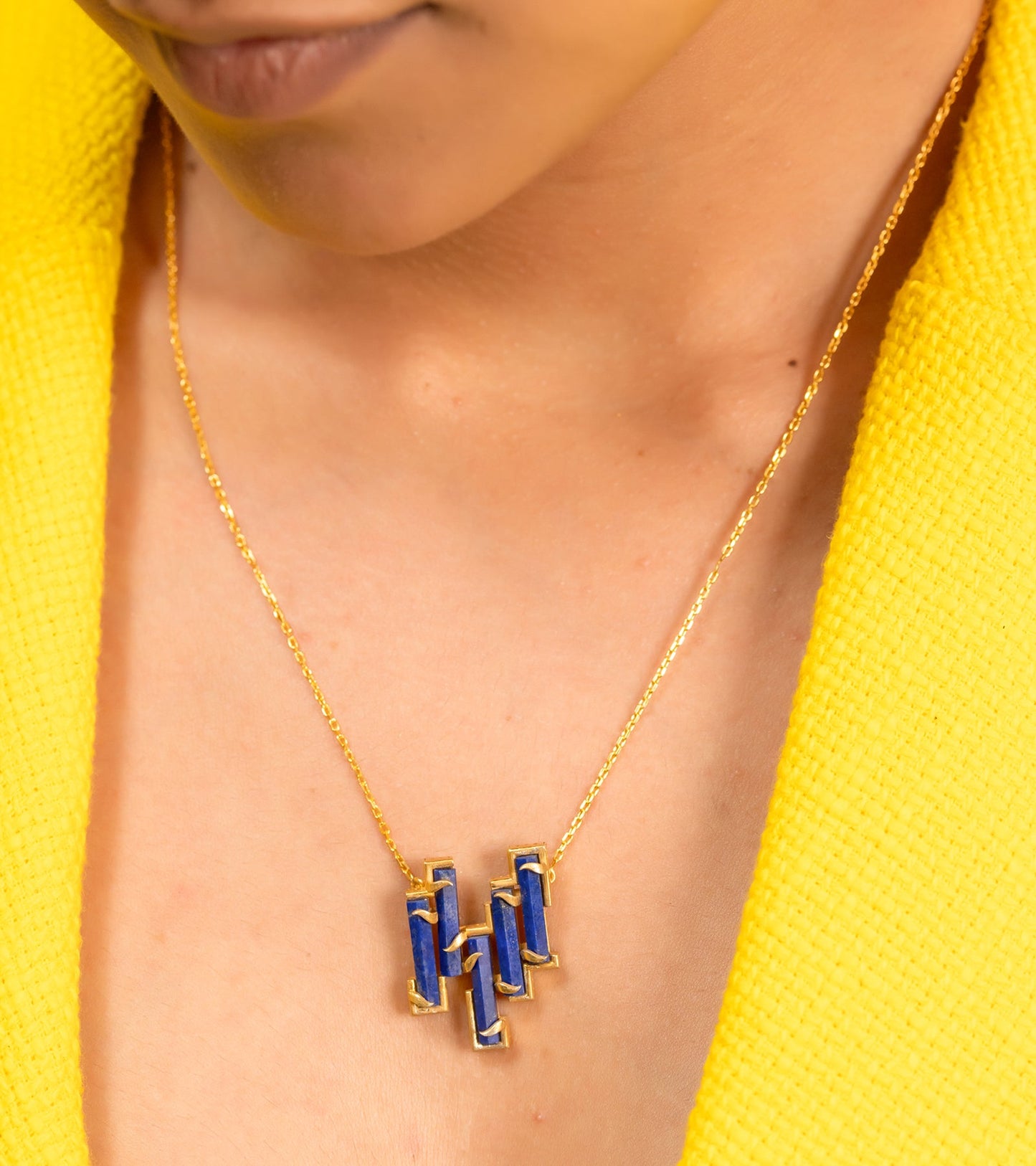 Party Wear Necklace by UNCUT Jewelry