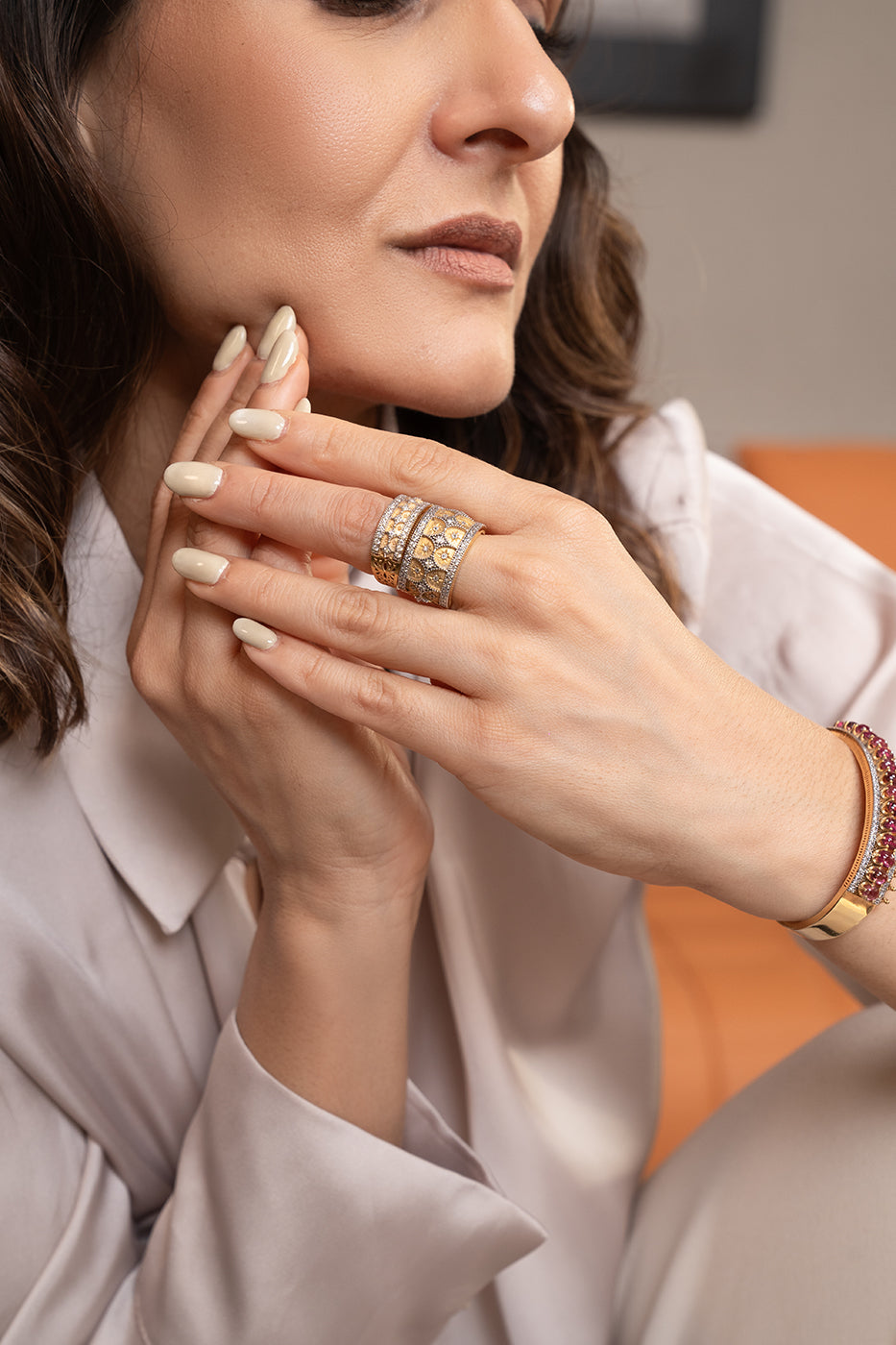 Tiara Diamond | Band Ring