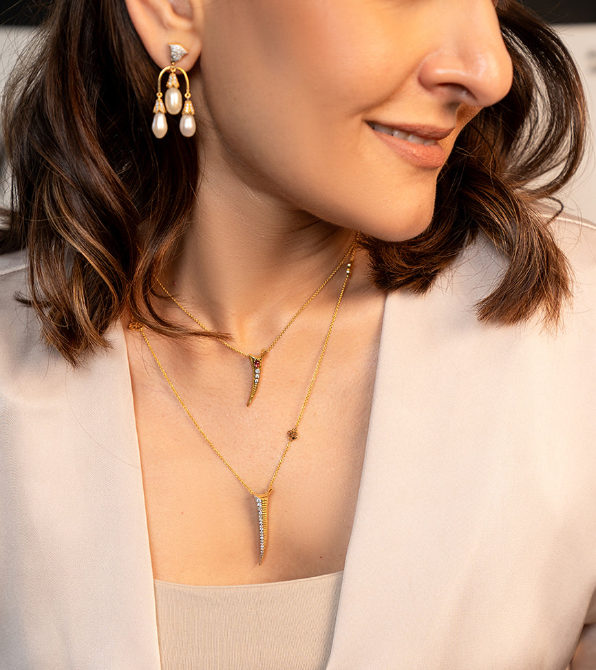 Eterna Pearl | Earrings