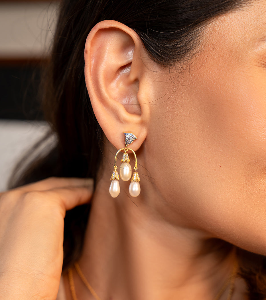 Eterna Pearl | Earrings