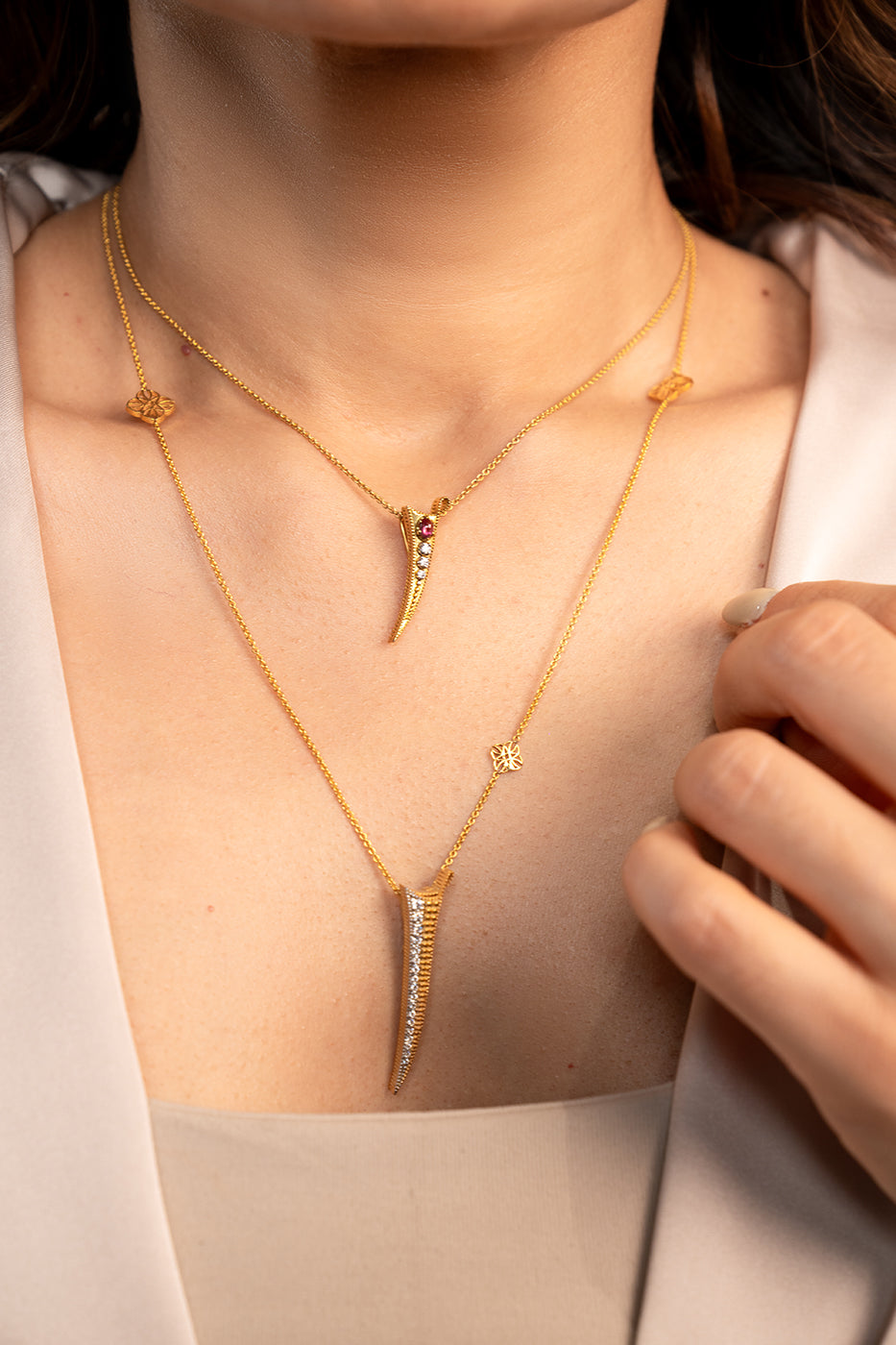 Diamond Dagger | Pendant
