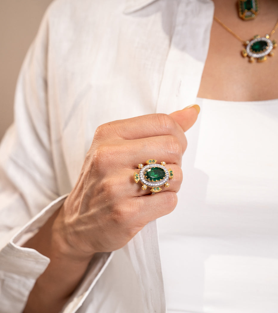 Regal Emerald | Ring