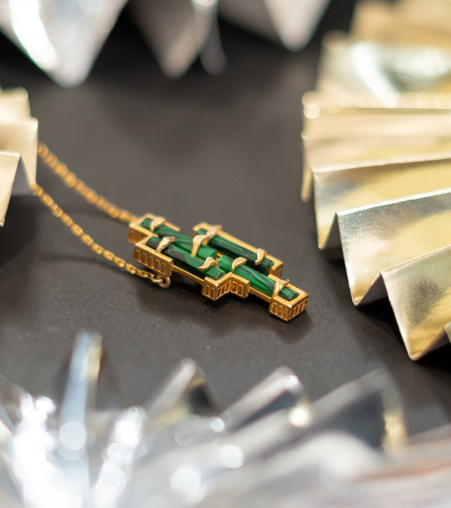Beautiful Necklace by UNCUT Jewelry