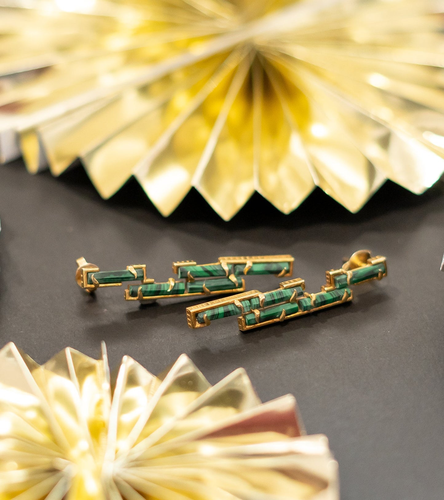 Party Wear Earrings by UNCUT Jewelry