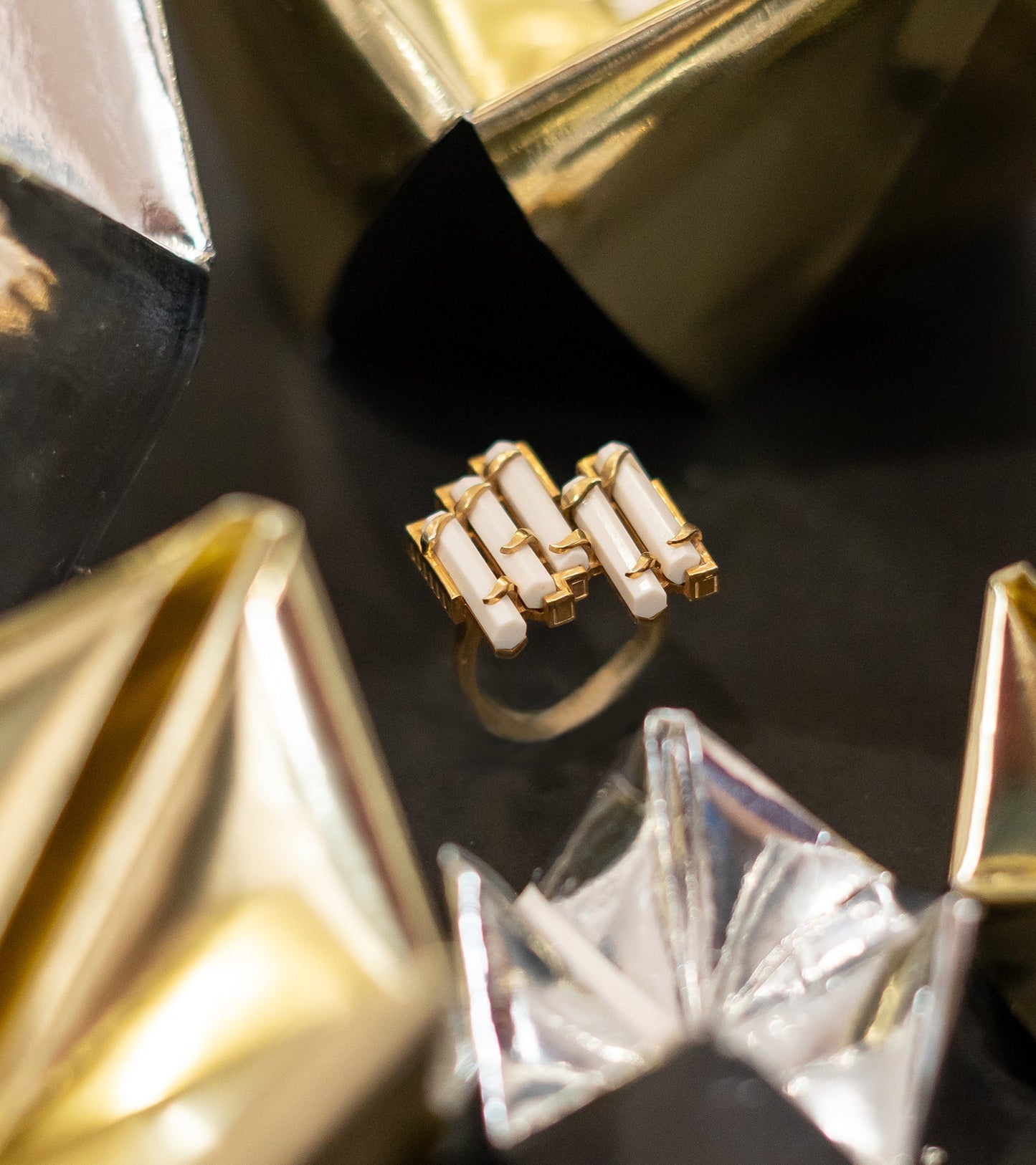 Party Wear Rings by UNCUT Jewelry