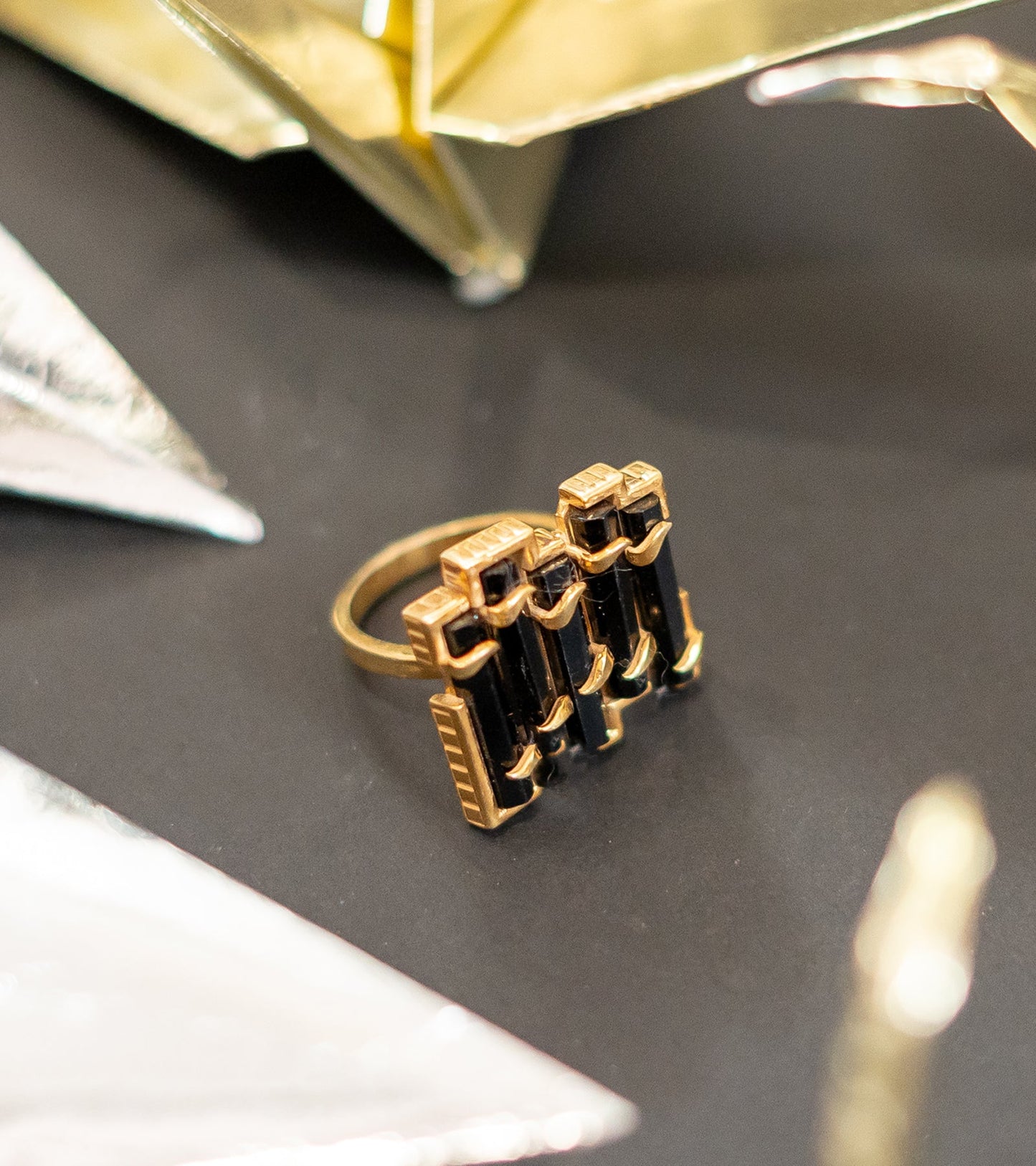 Party Wear Rings by UNCUT Jewelry