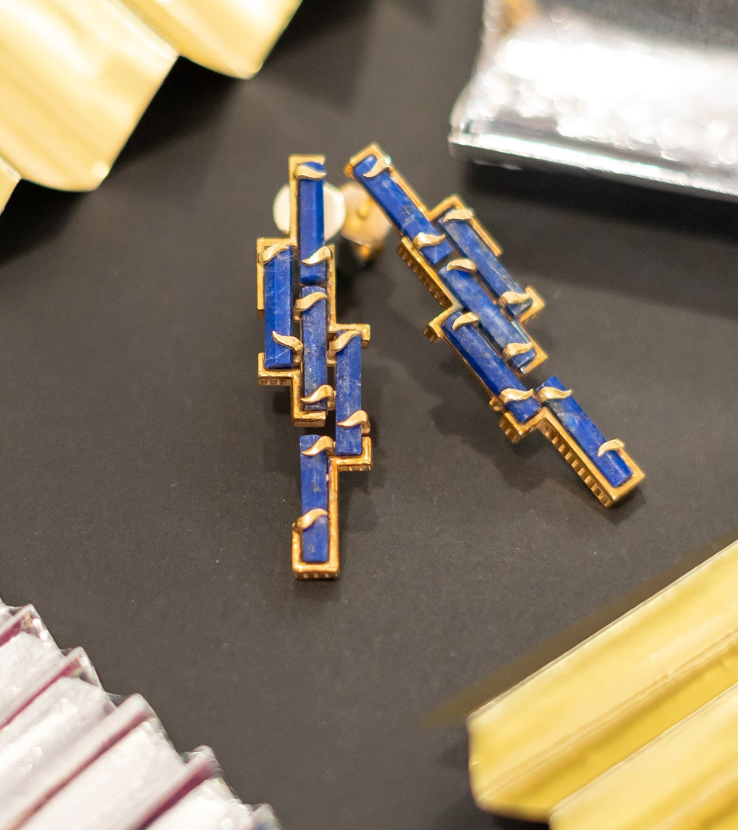 Fine Gold Earrings by UNCUT Jewelry