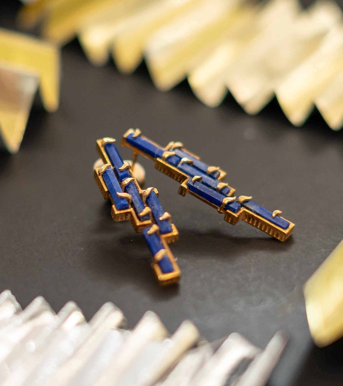 Beautiful Earrings by UNCUT Jewelry
