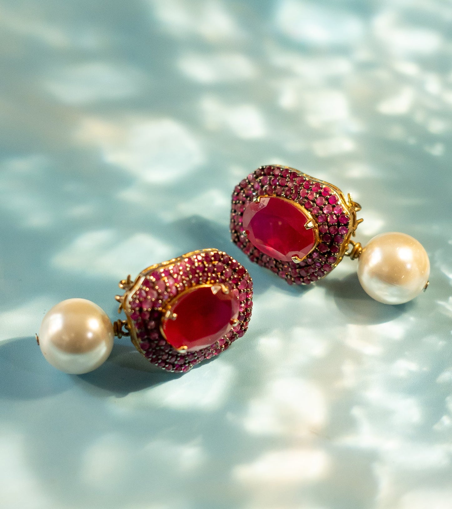 Beautiful Earrings by UNCUT Jewelry