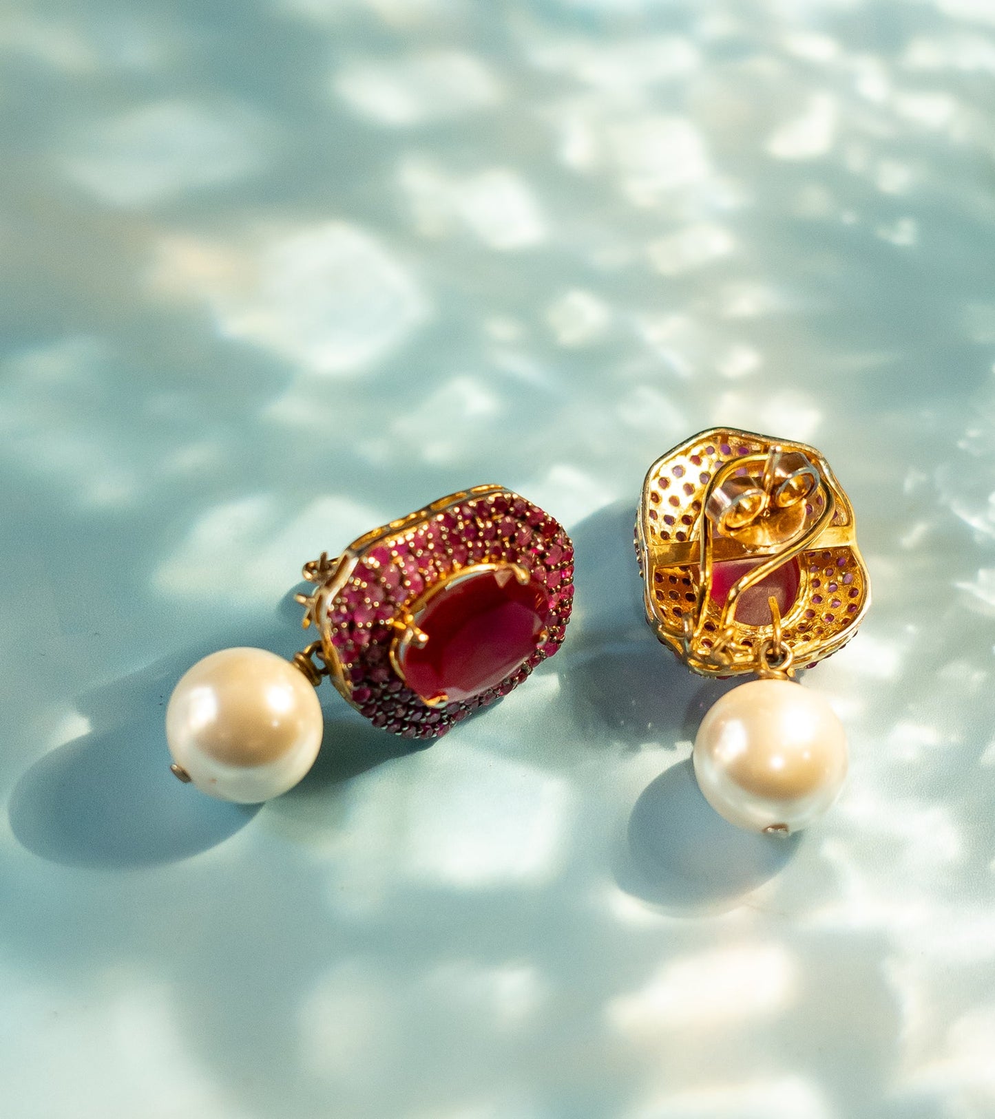 Party Wear Earrings by UNCUT Jewelry
