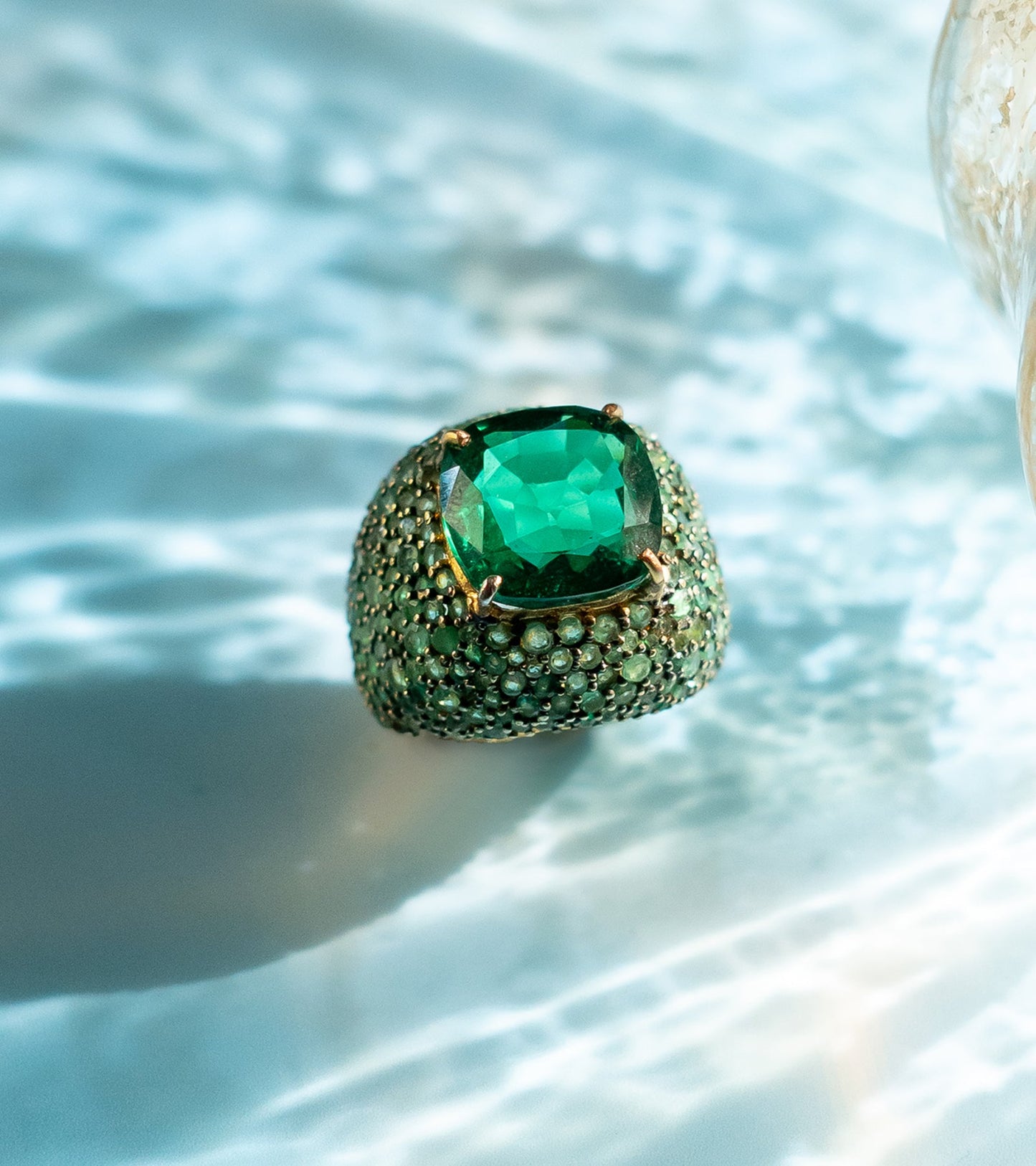 Gold Rings by UNCUT Jewelry
