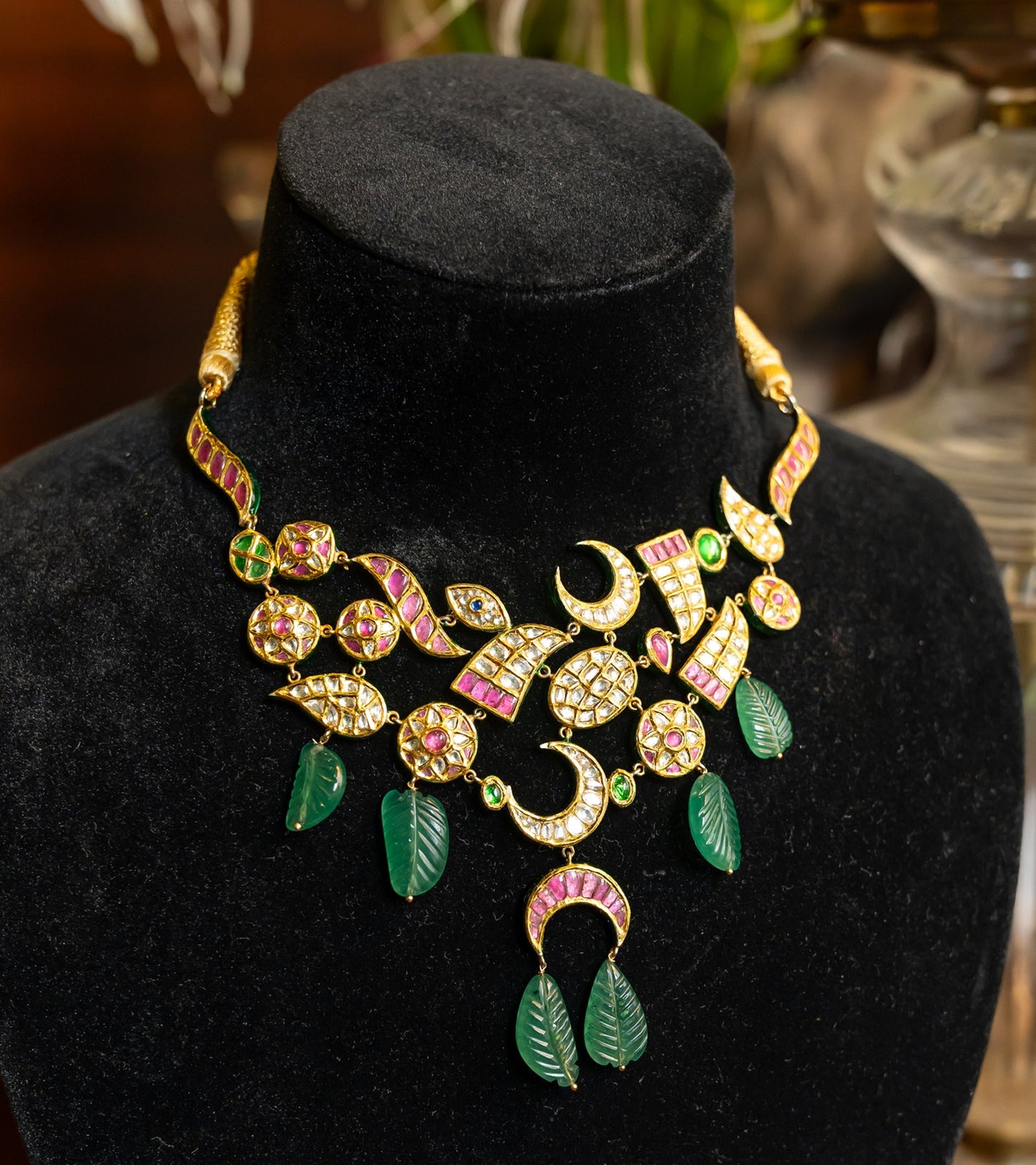 Wedding Necklace by UNCUT Jewelry