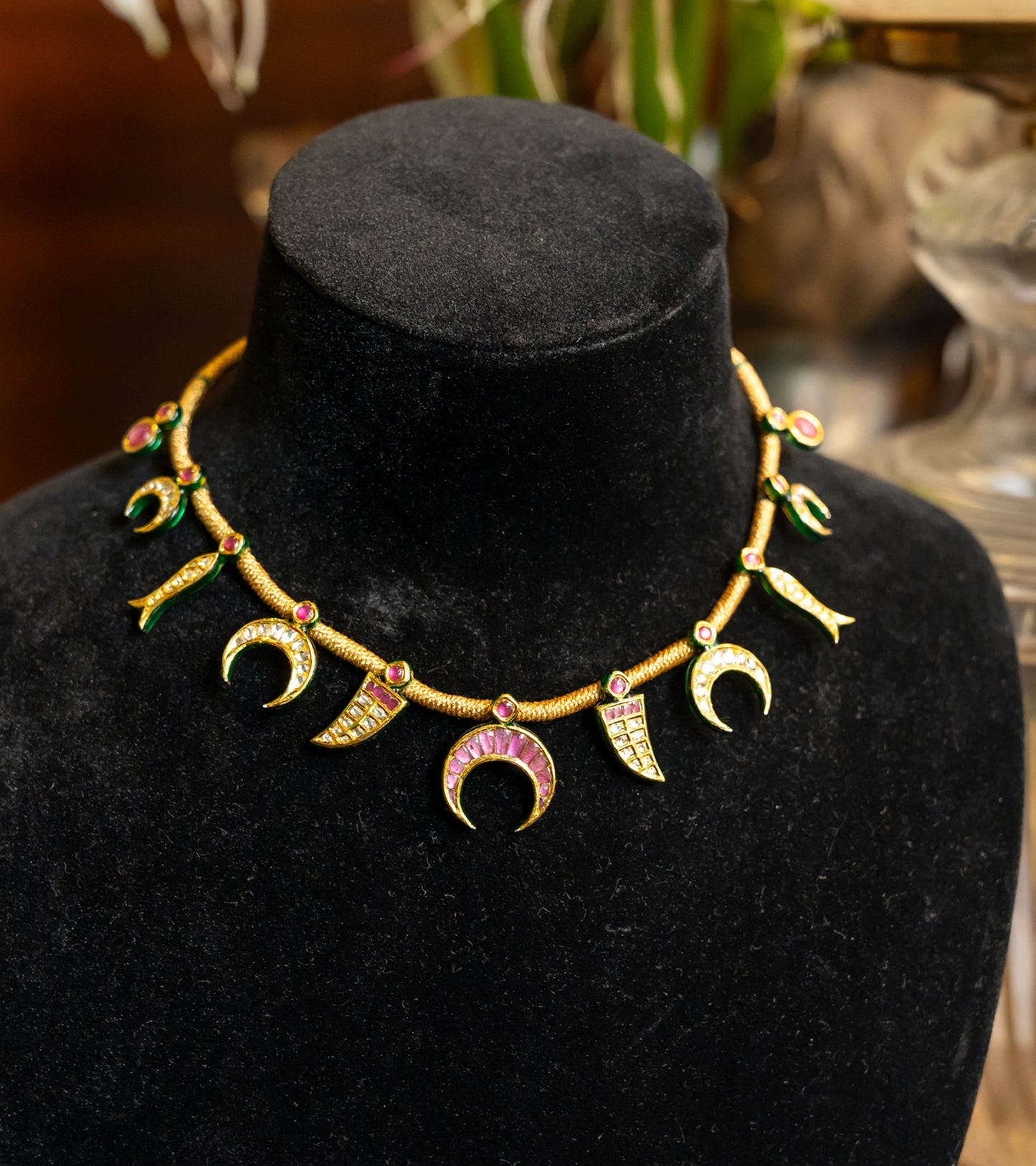 Aida Polki Necklace