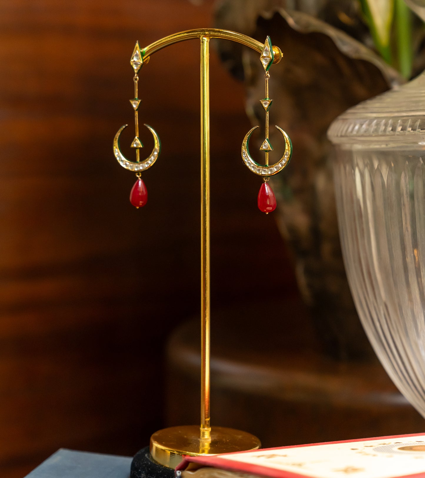 Dua Polki Earrings | Festive
