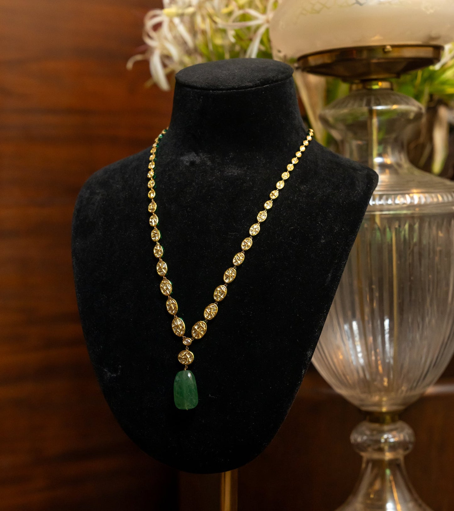 Traditional Necklace by UNCUT Jewelry