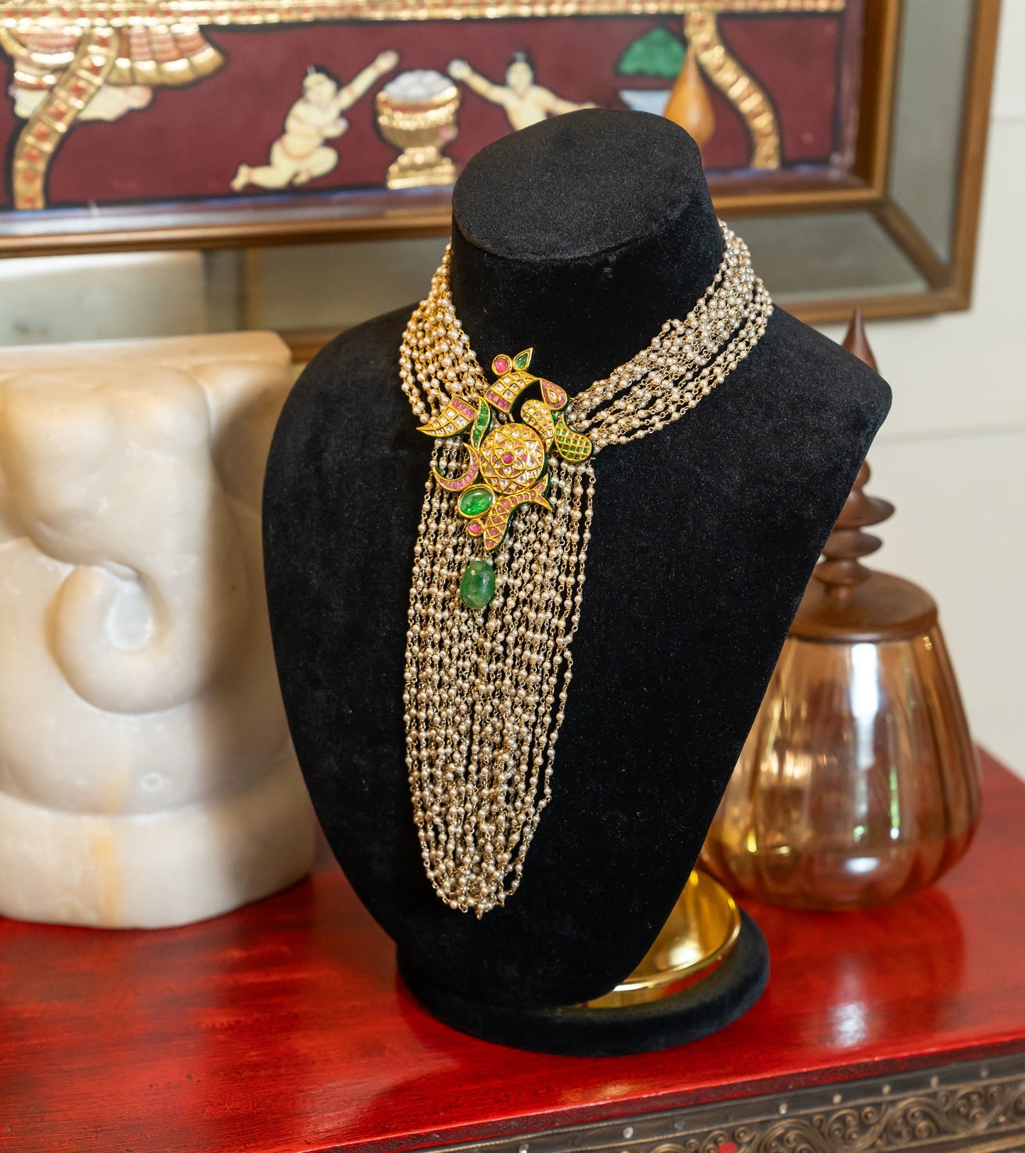 Wedding Necklace by UNCUT Jewelry