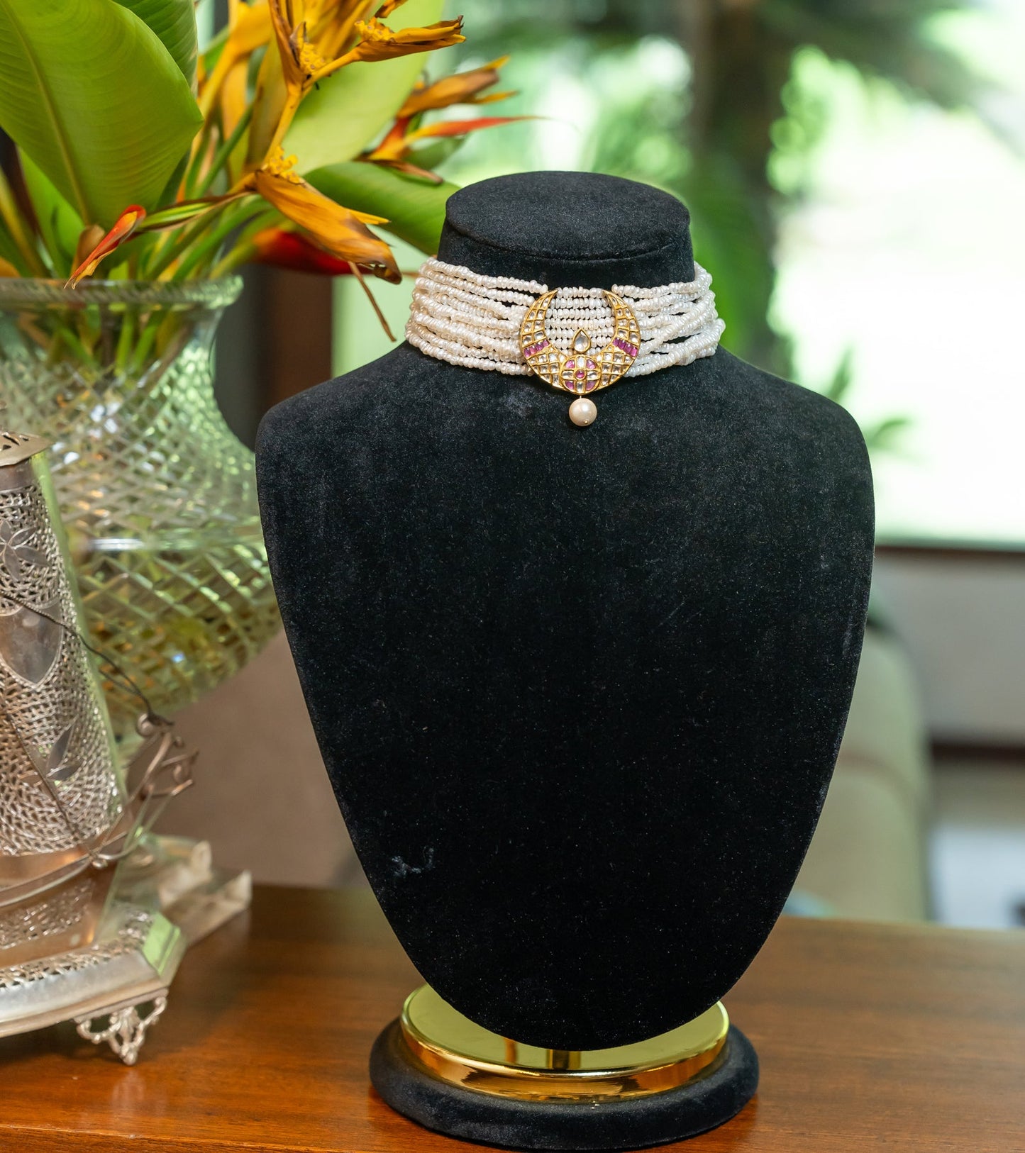 Traditional Necklace by UNCUT Jewelry