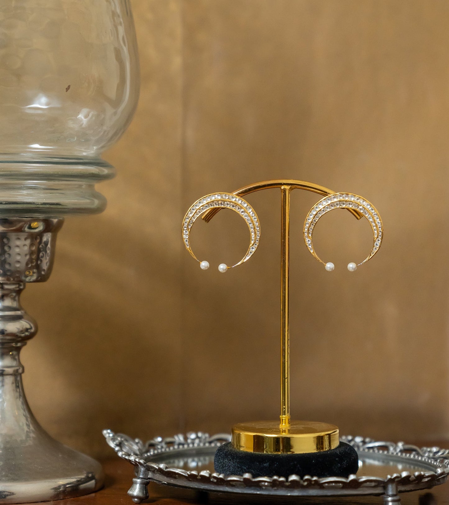 Wedding Earrings by UNCUT Jewelry