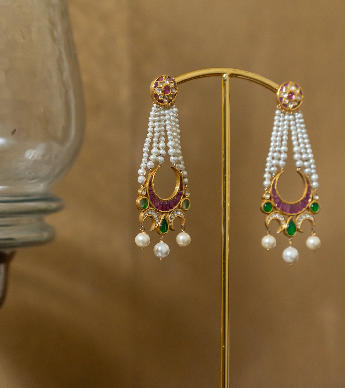 Indian Earrings by UNCUT Jewelry