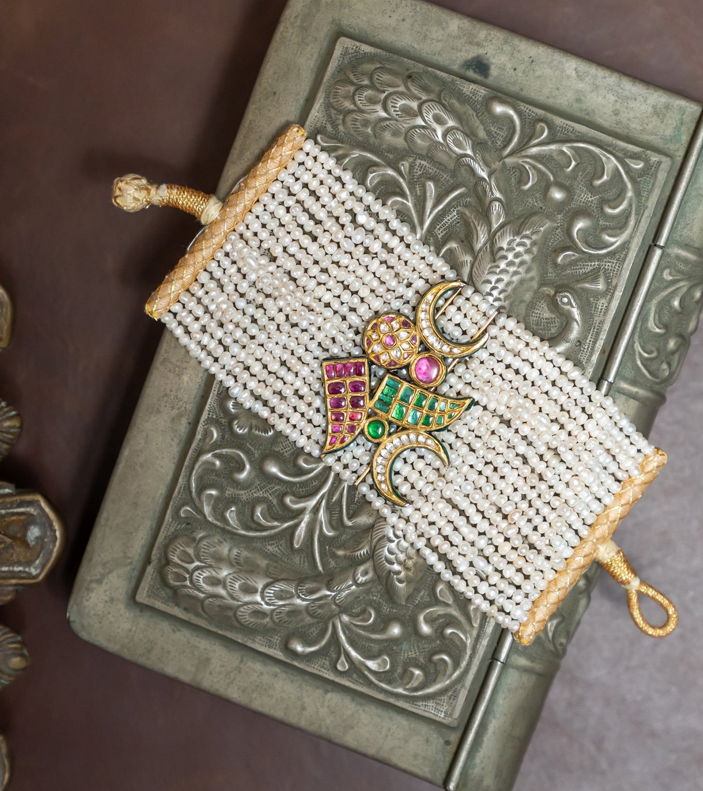 Indian Festive Bracelets by UNCUT Jewelry