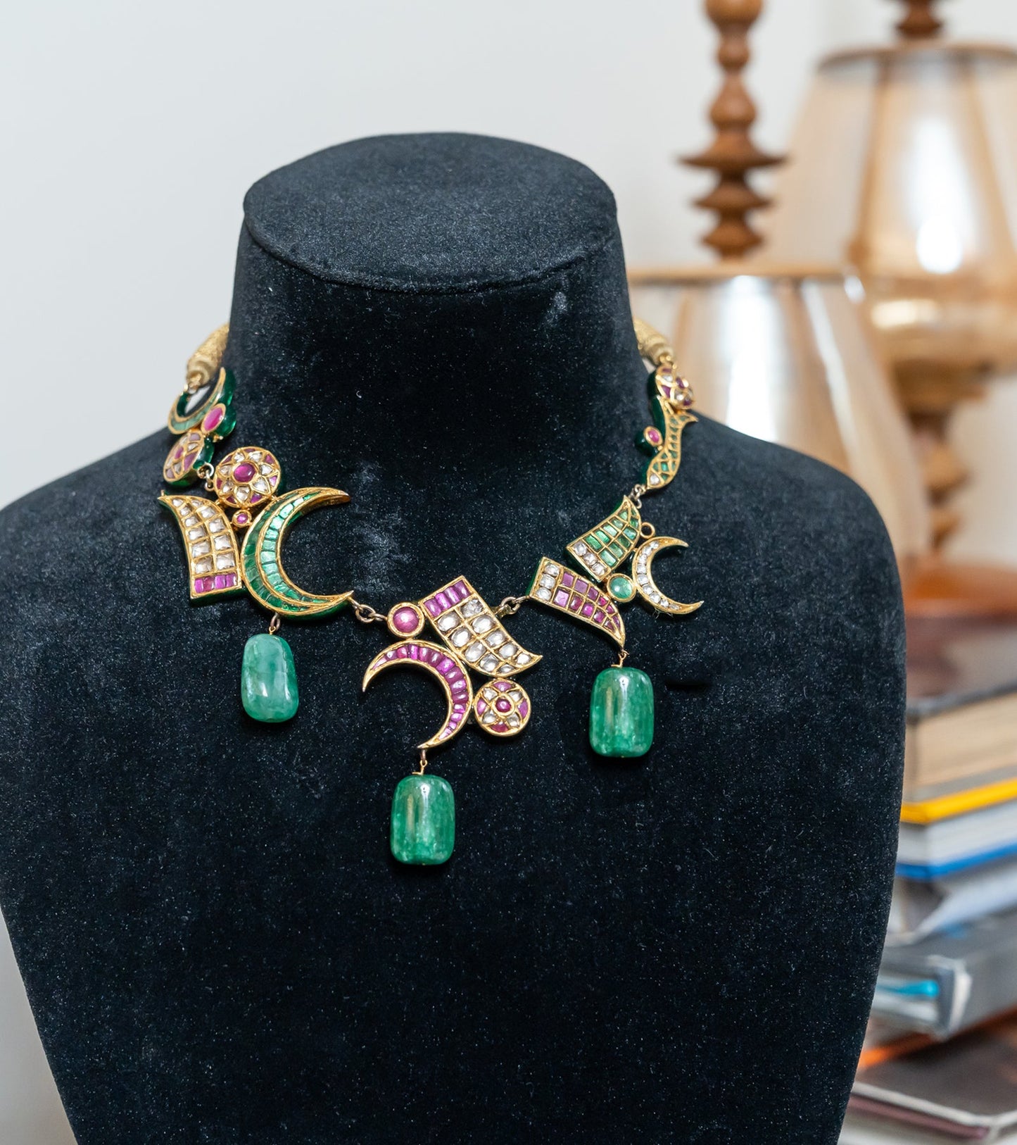 Fine Gold Necklace by UNCUT Jewelry