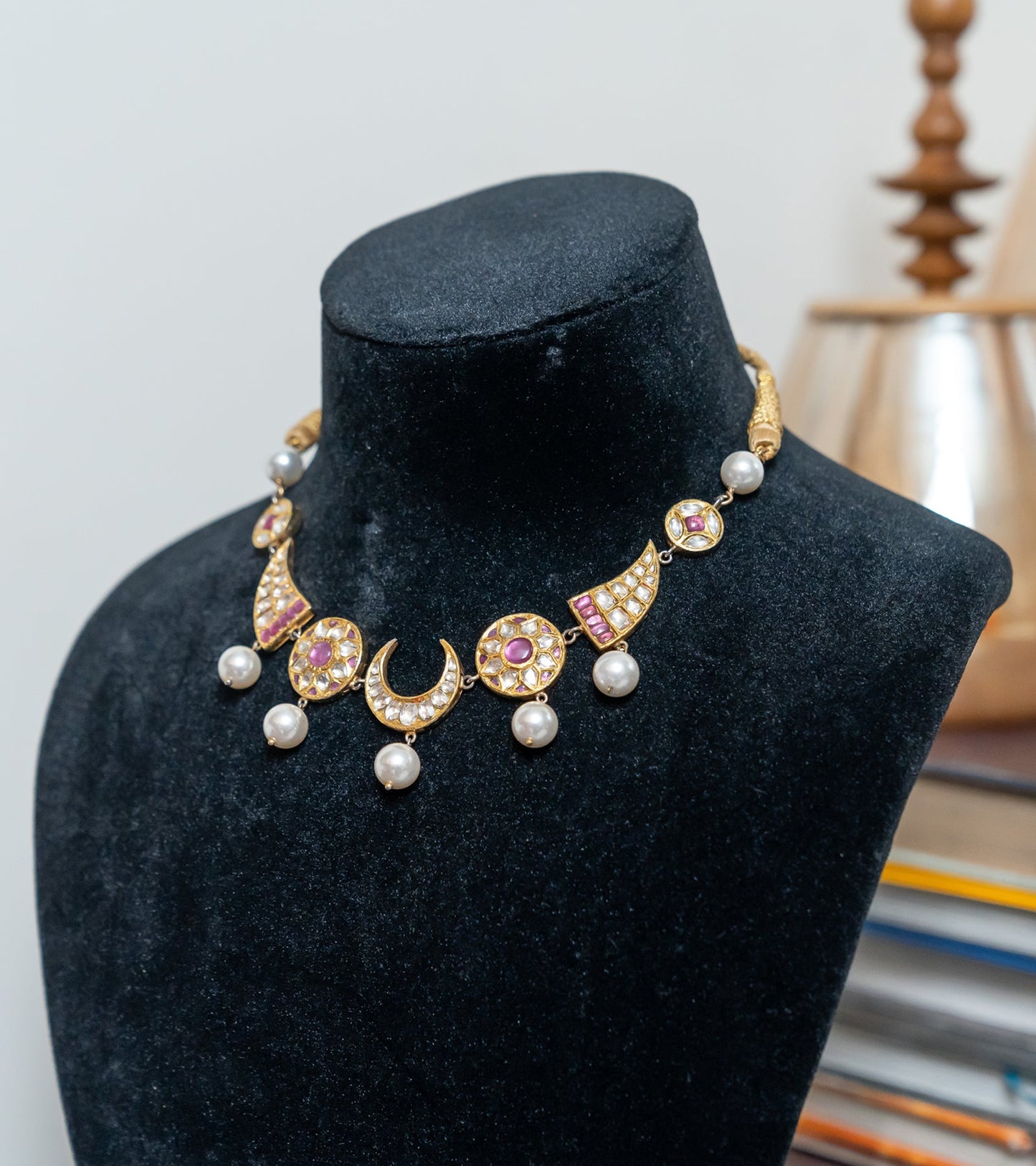 Indian Necklace by UNCUT Jewelry