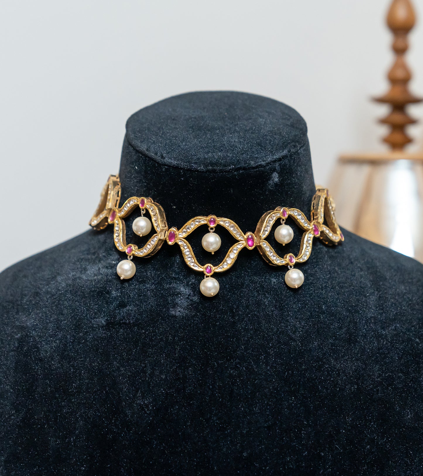 Catherine Polki Choker | Festive