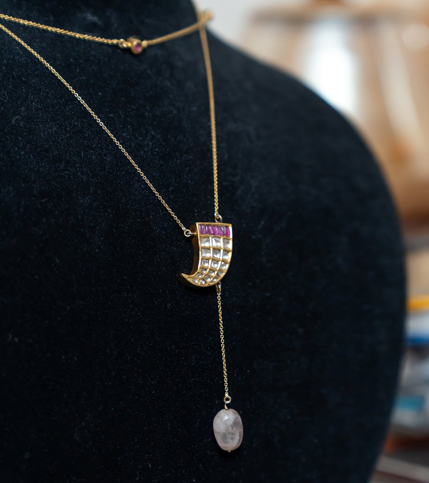 Traditional Necklace by UNCUT Jewelry