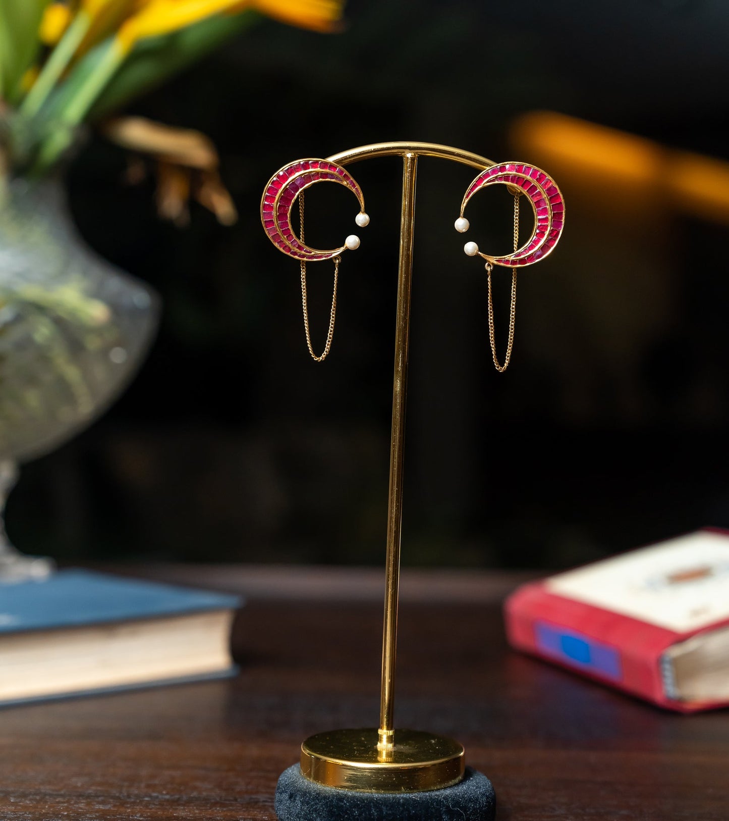 Wedding Earrings by UNCUT Jewelry