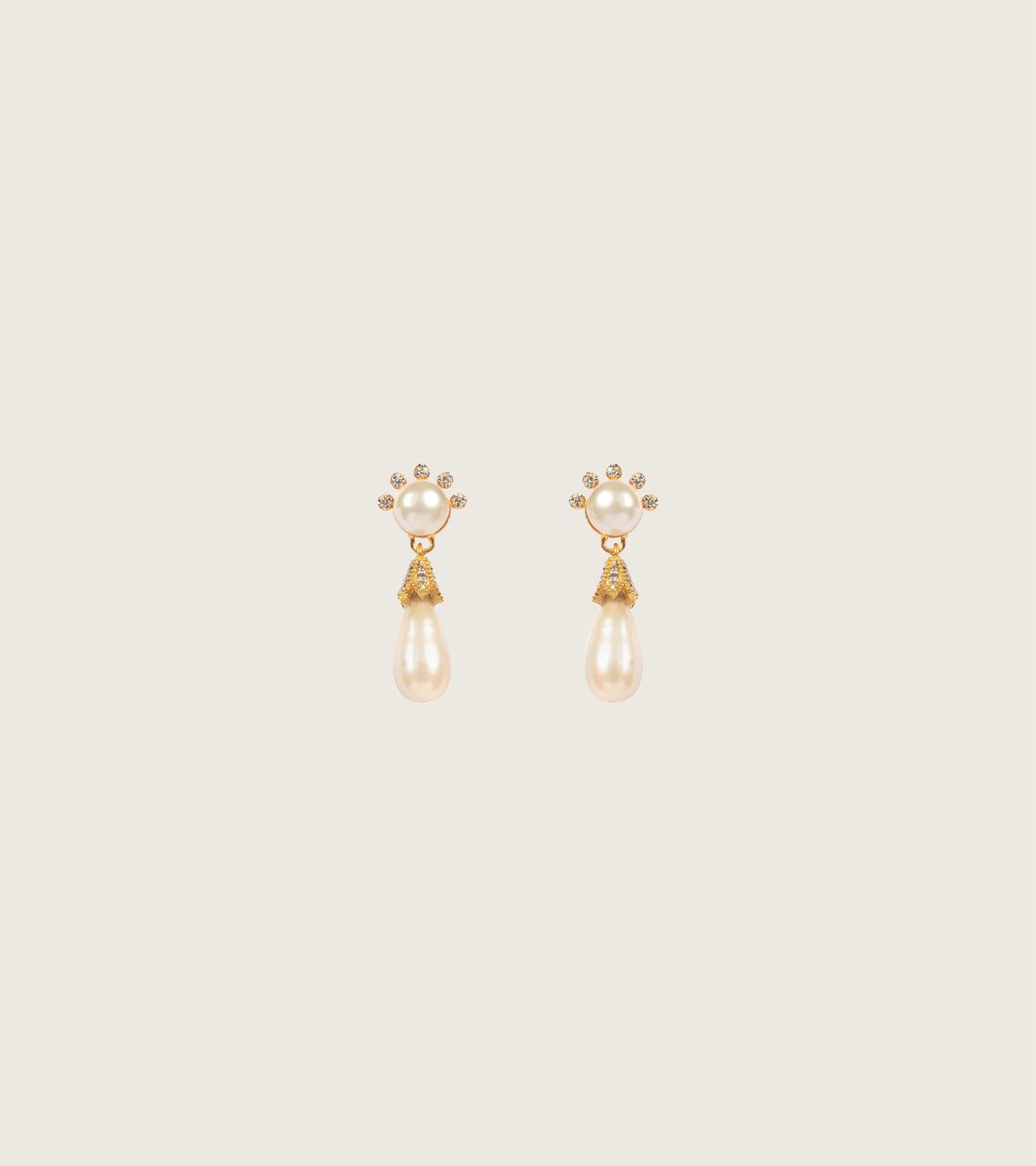 Lustrous Majesty | Earrings