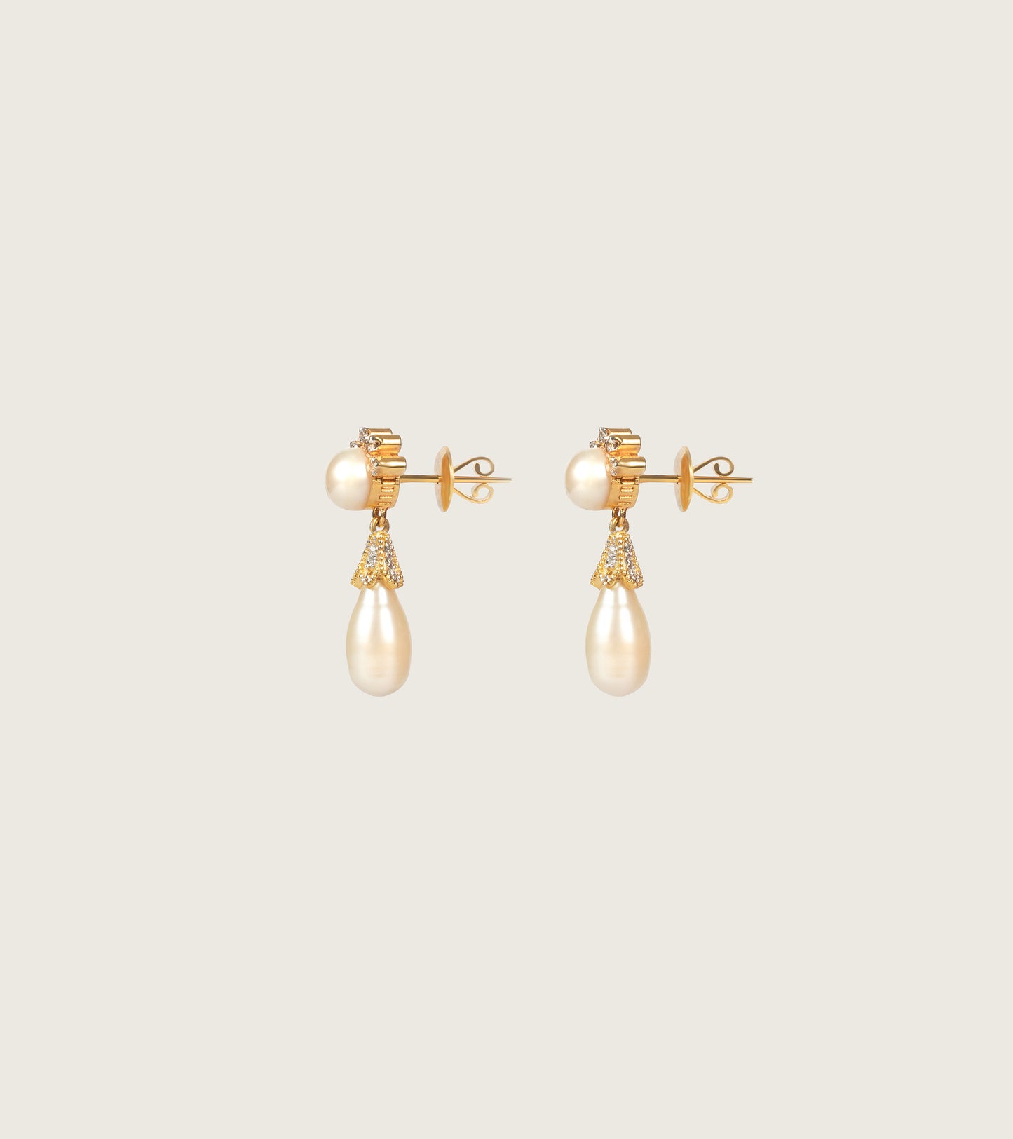 Lustrous Majesty | Earrings
