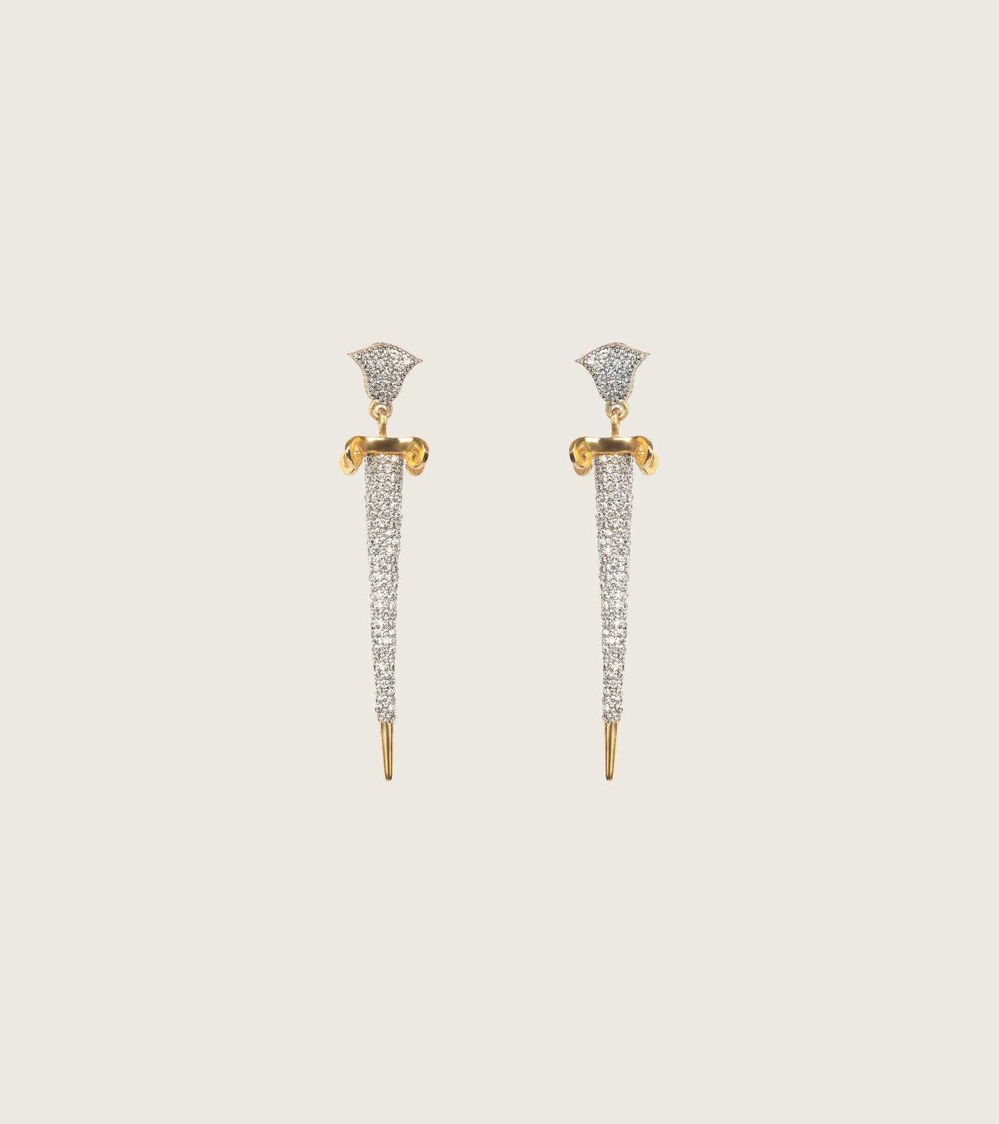Diamond Dagger | Earrings