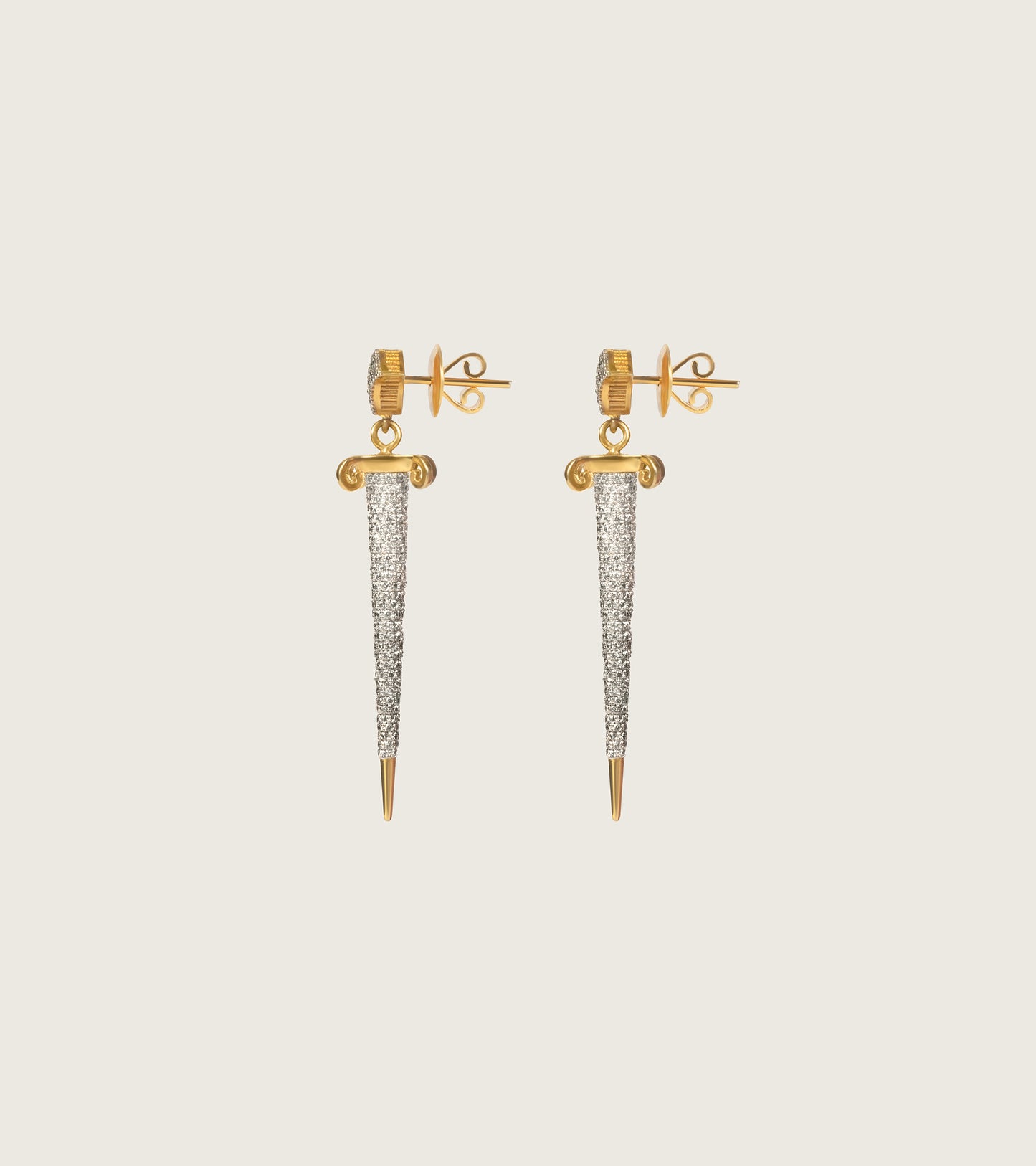 Diamond Dagger | Earrings