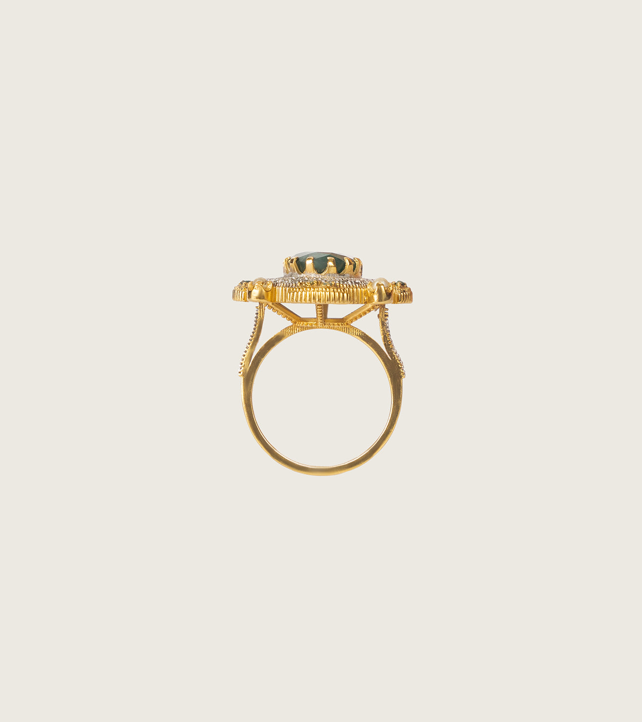 Regal Emerald | Ring