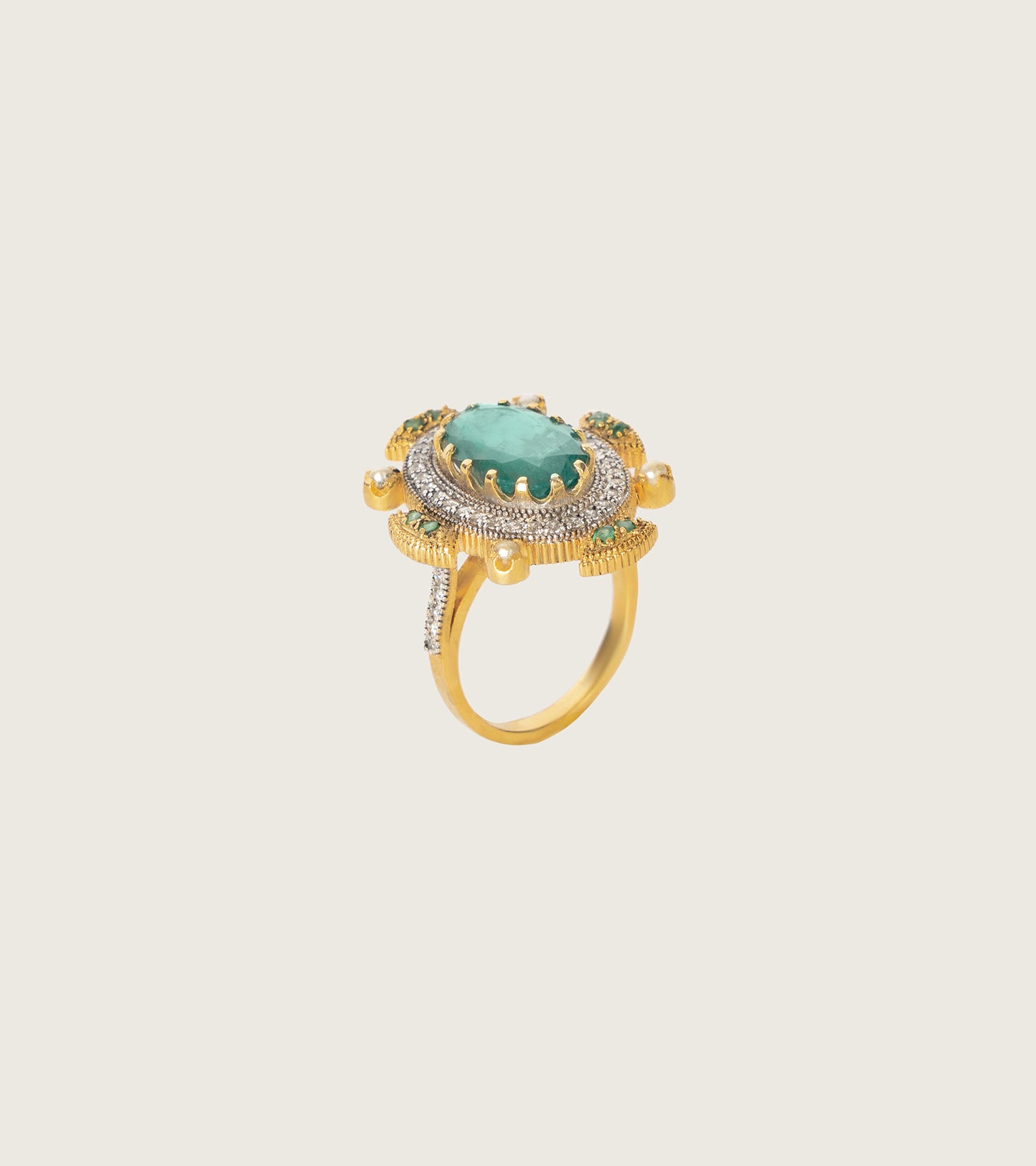 Regal Emerald | Ring