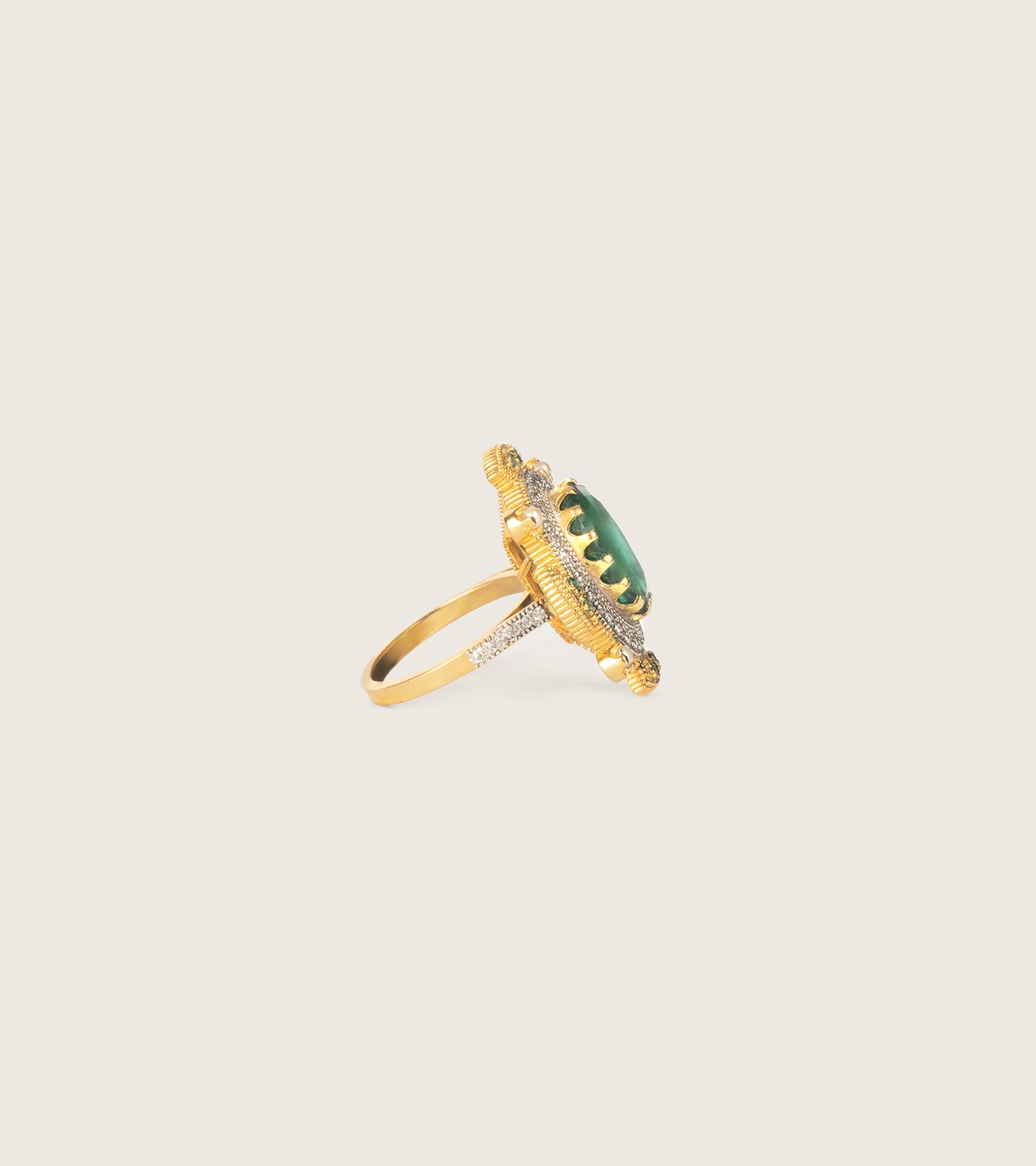Regal Emerald | Ring