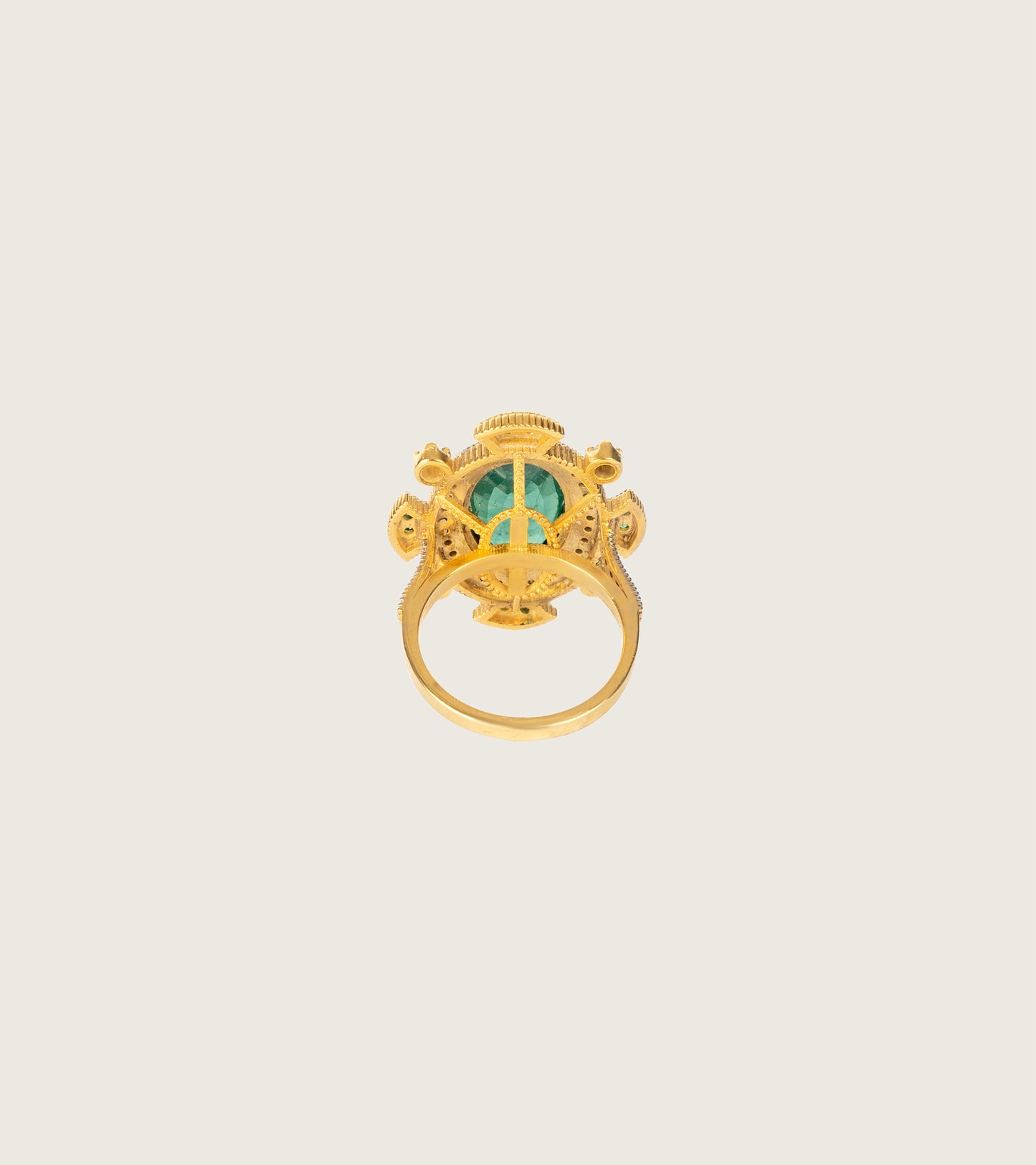 Regal Emerald | Ring